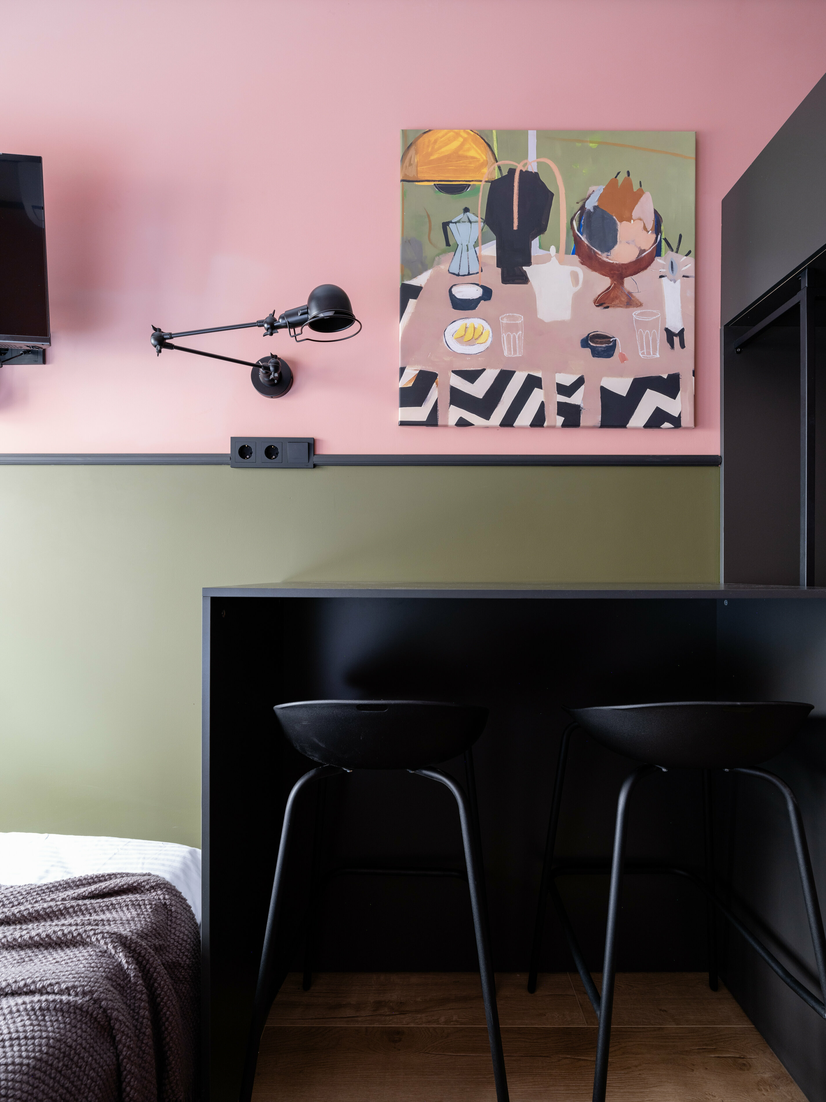 Большой двухместный номер с 1 кроватью