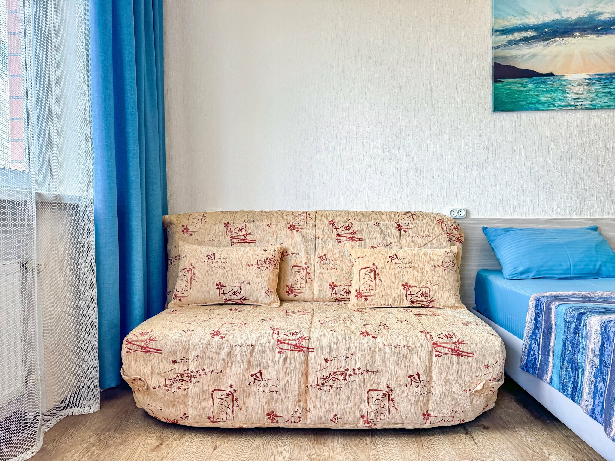 Двухместный номер с 1 кроватью или 2 отдельными кроватями и дополнительной кроватью