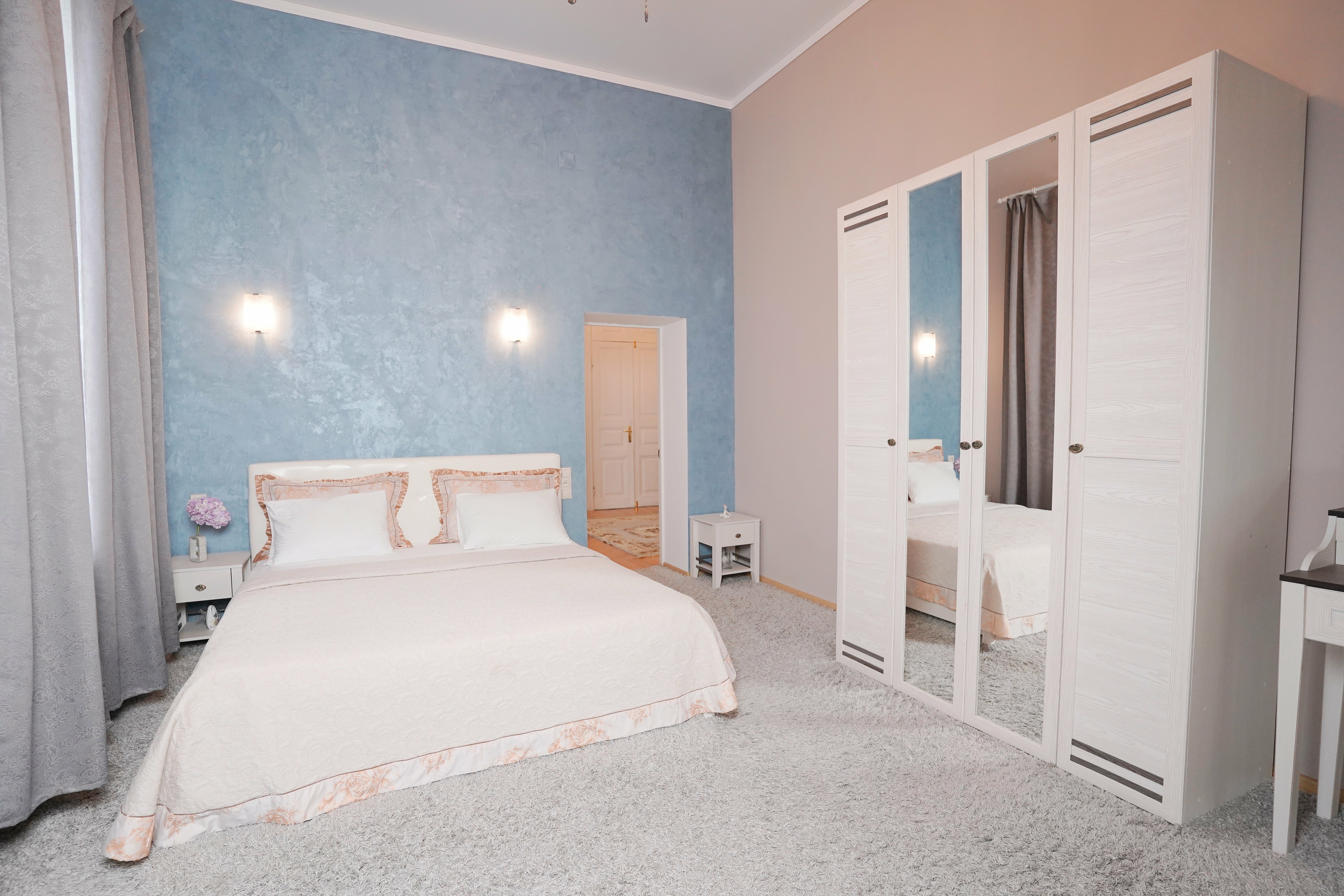 Люкс с 2 спальнями