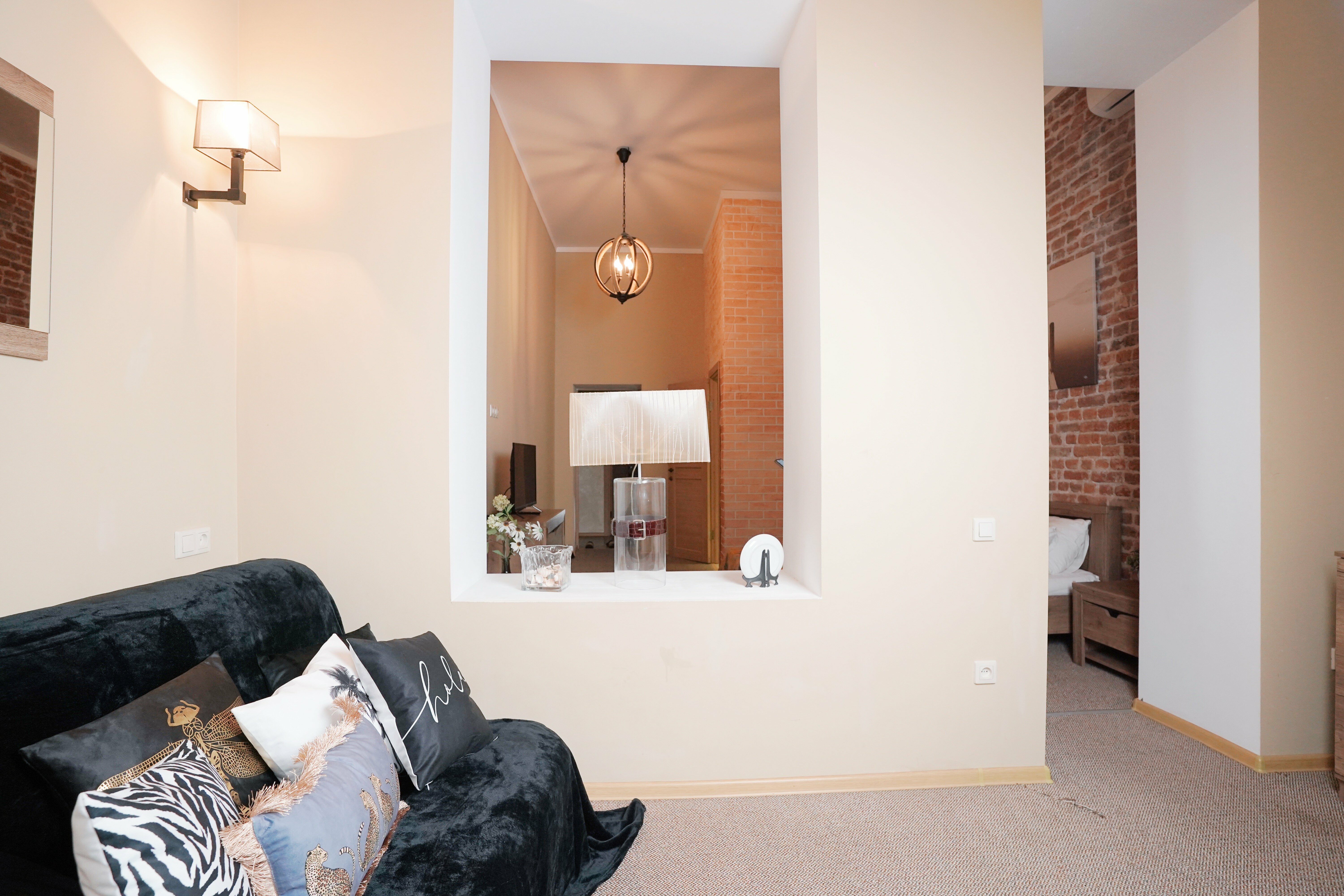 Люкс с видом на город