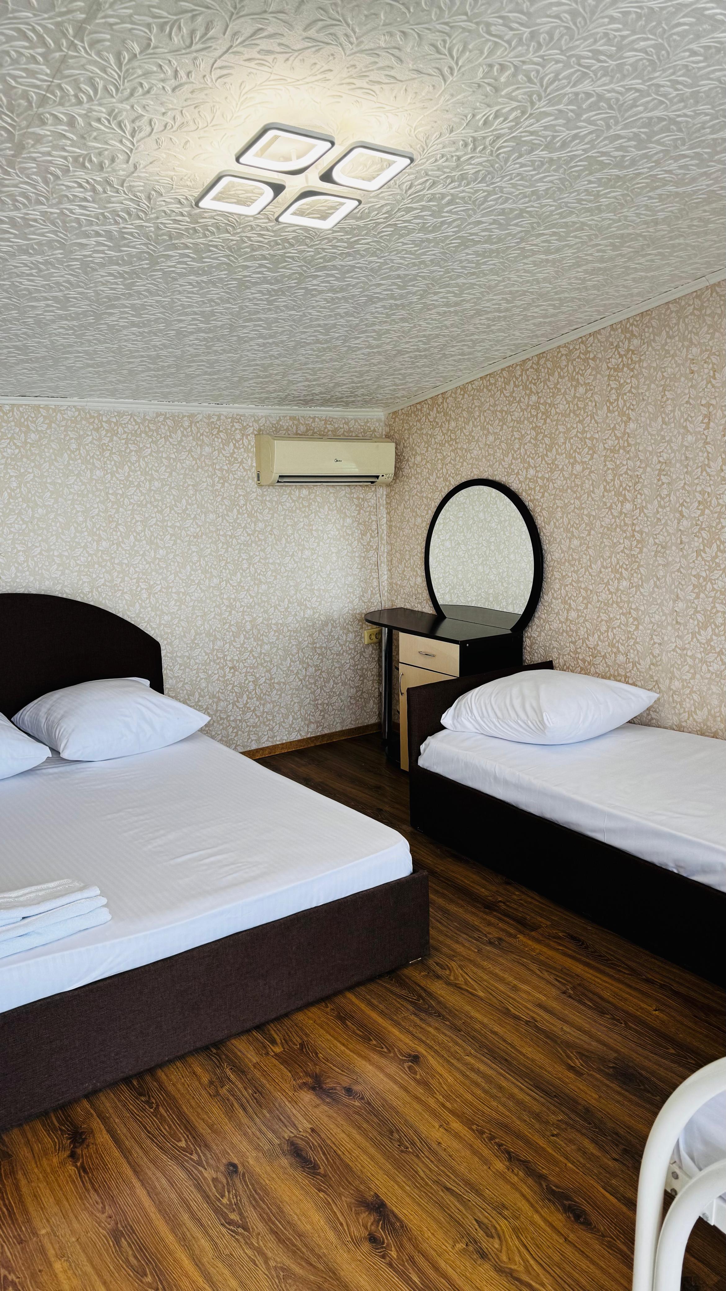 Четырехместный номер