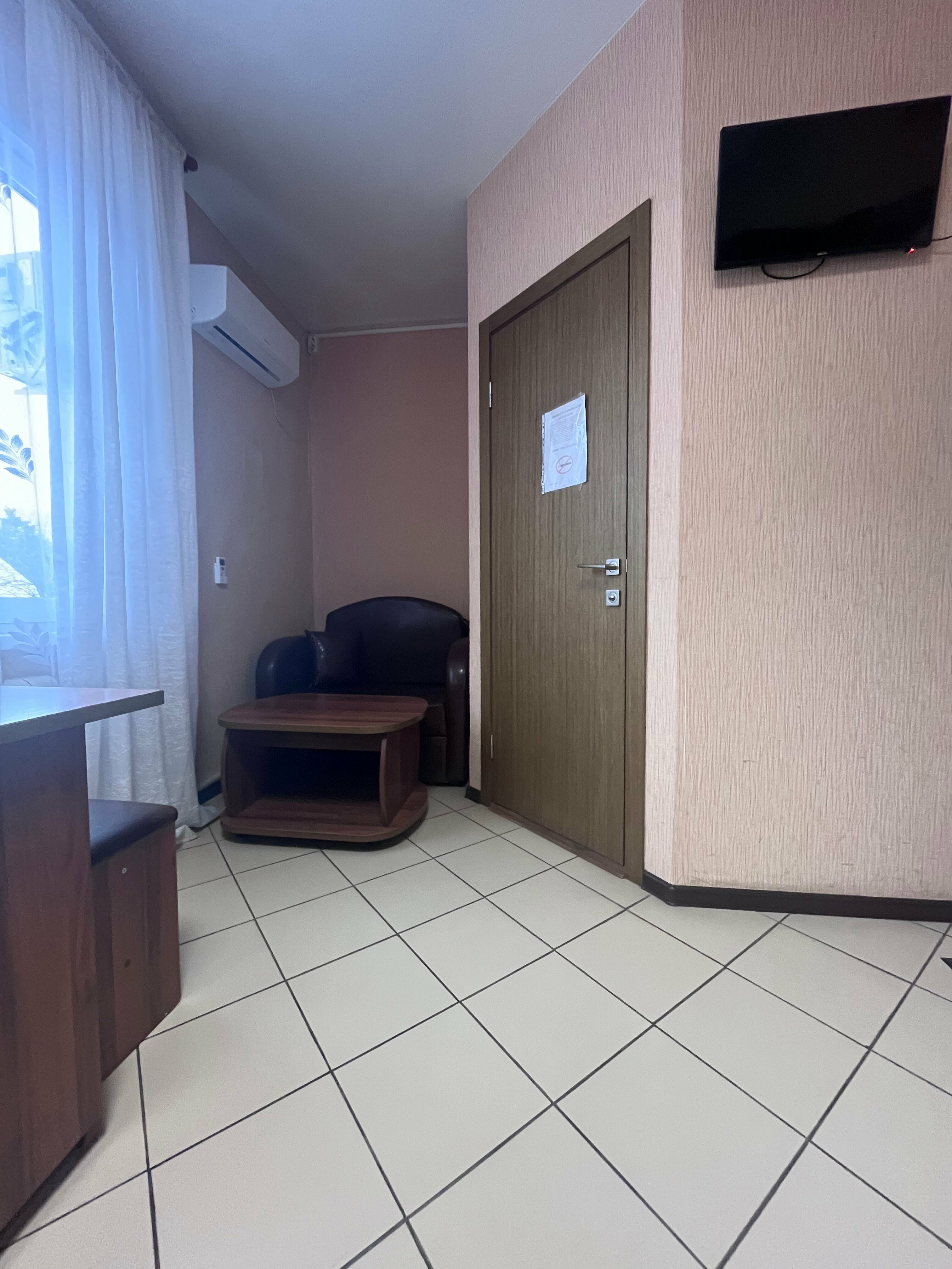 Бюджетный трехместный номер