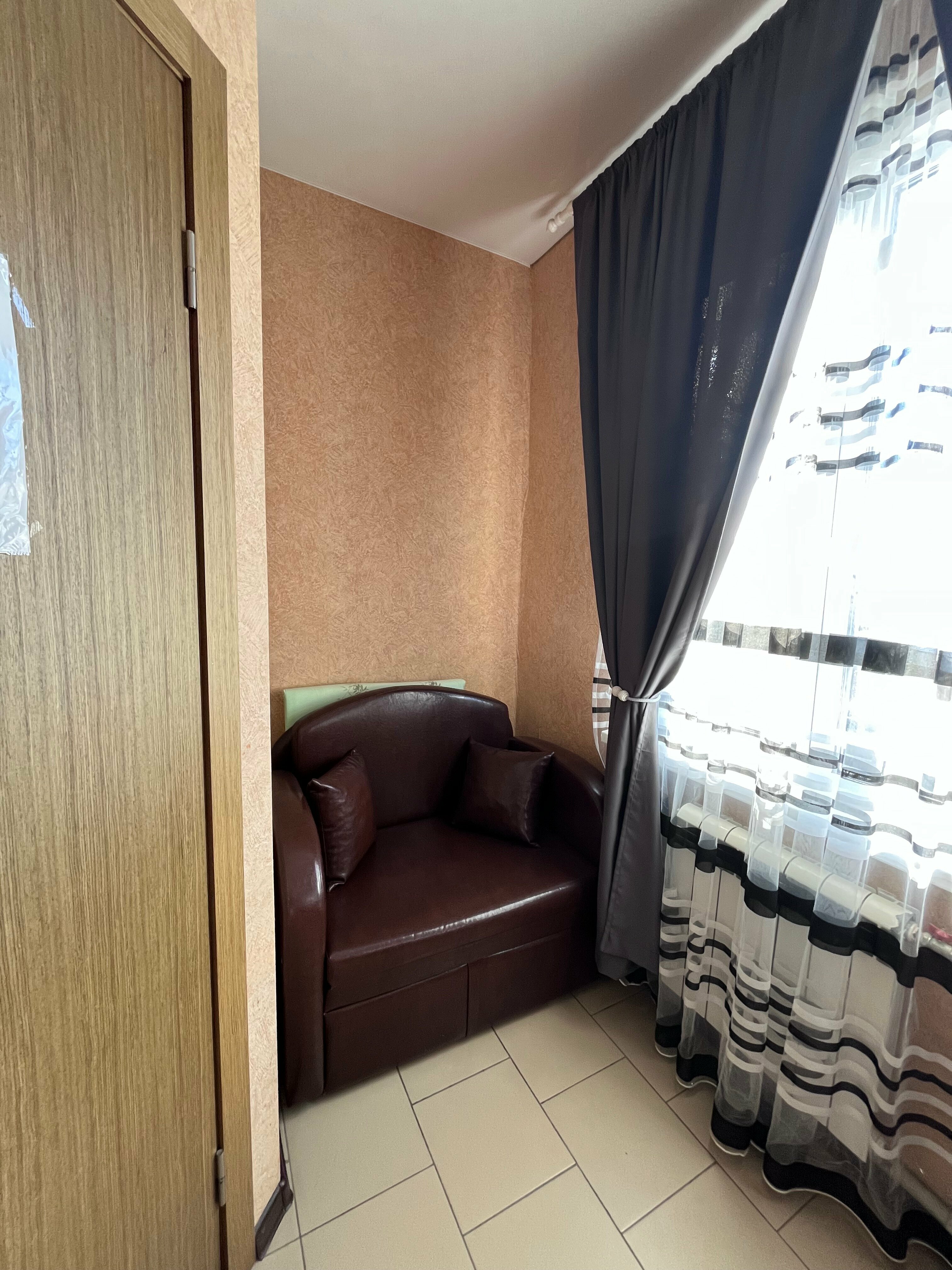 Бюджетный трехместный номер