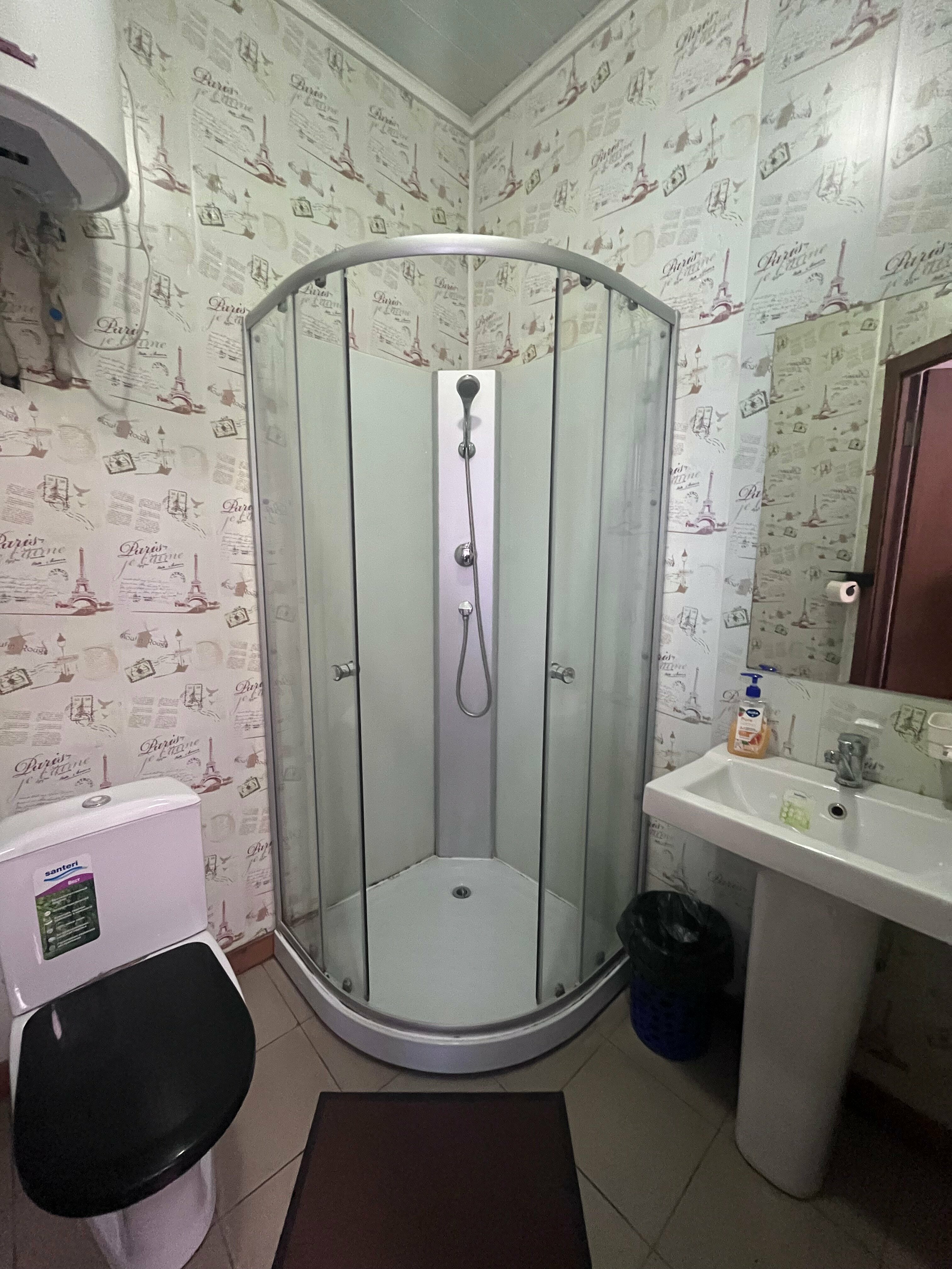 Бюджетный трехместный номер