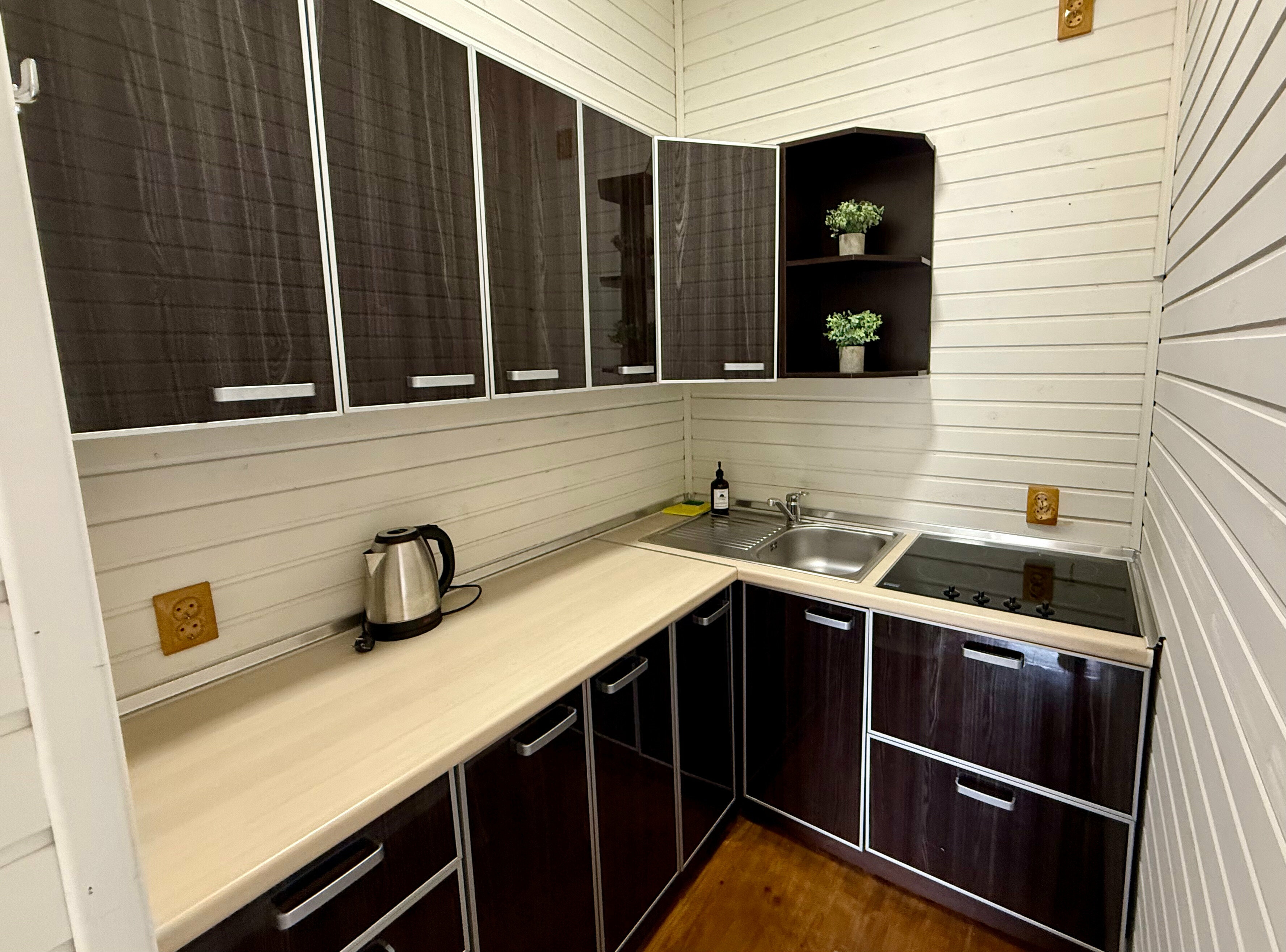 Семейный номер с террасой