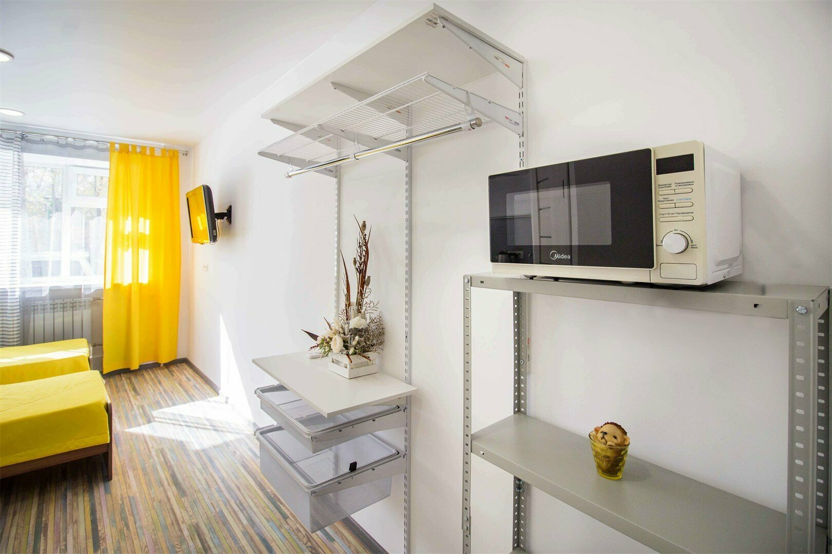 Бюджетный двухместный номер с 2 отдельными кроватями