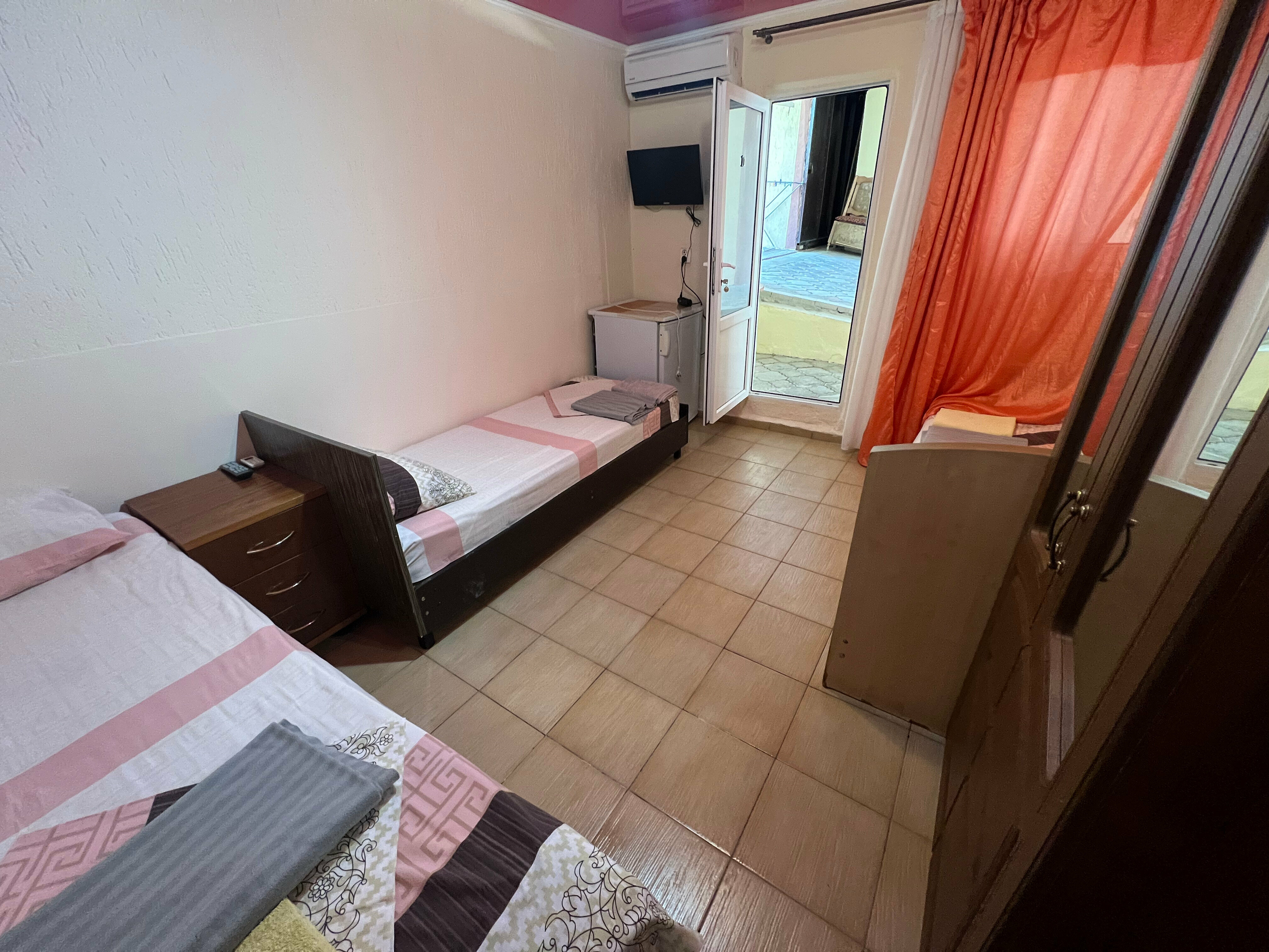 Трехместный номер