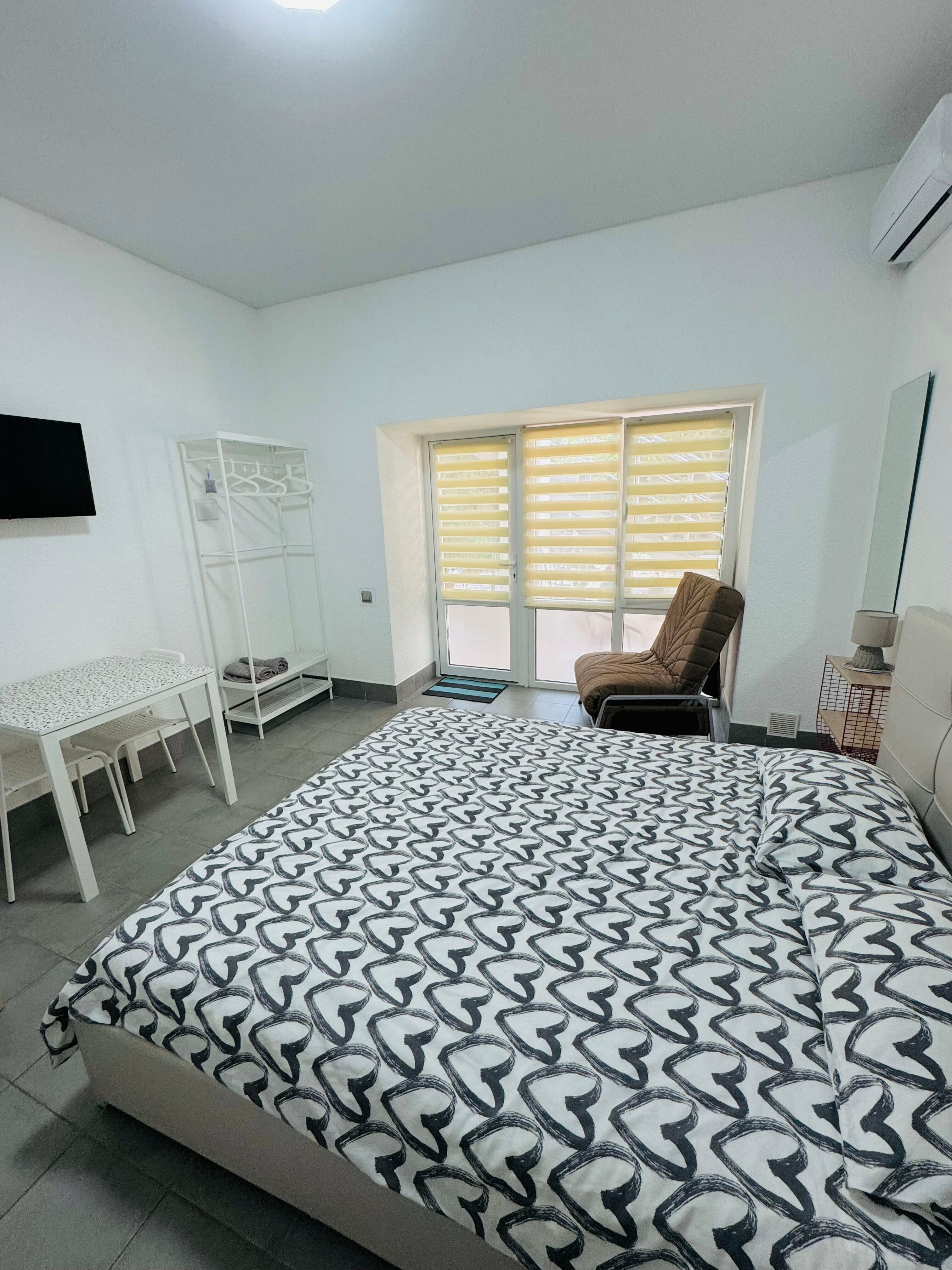 Стандартный двухместный номер с 1 кроватью