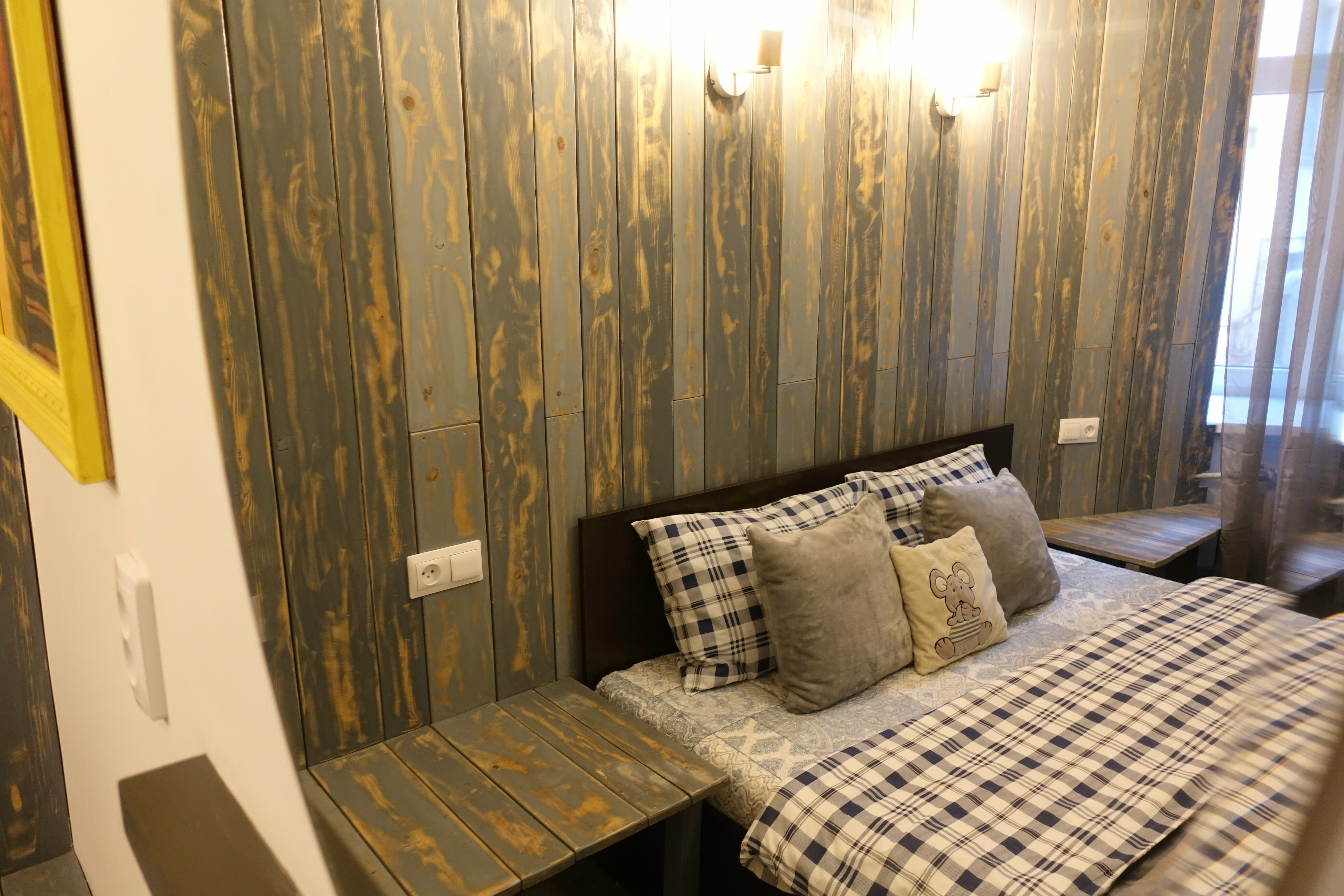 Бюджетный двухместный номер с 1 кроватью