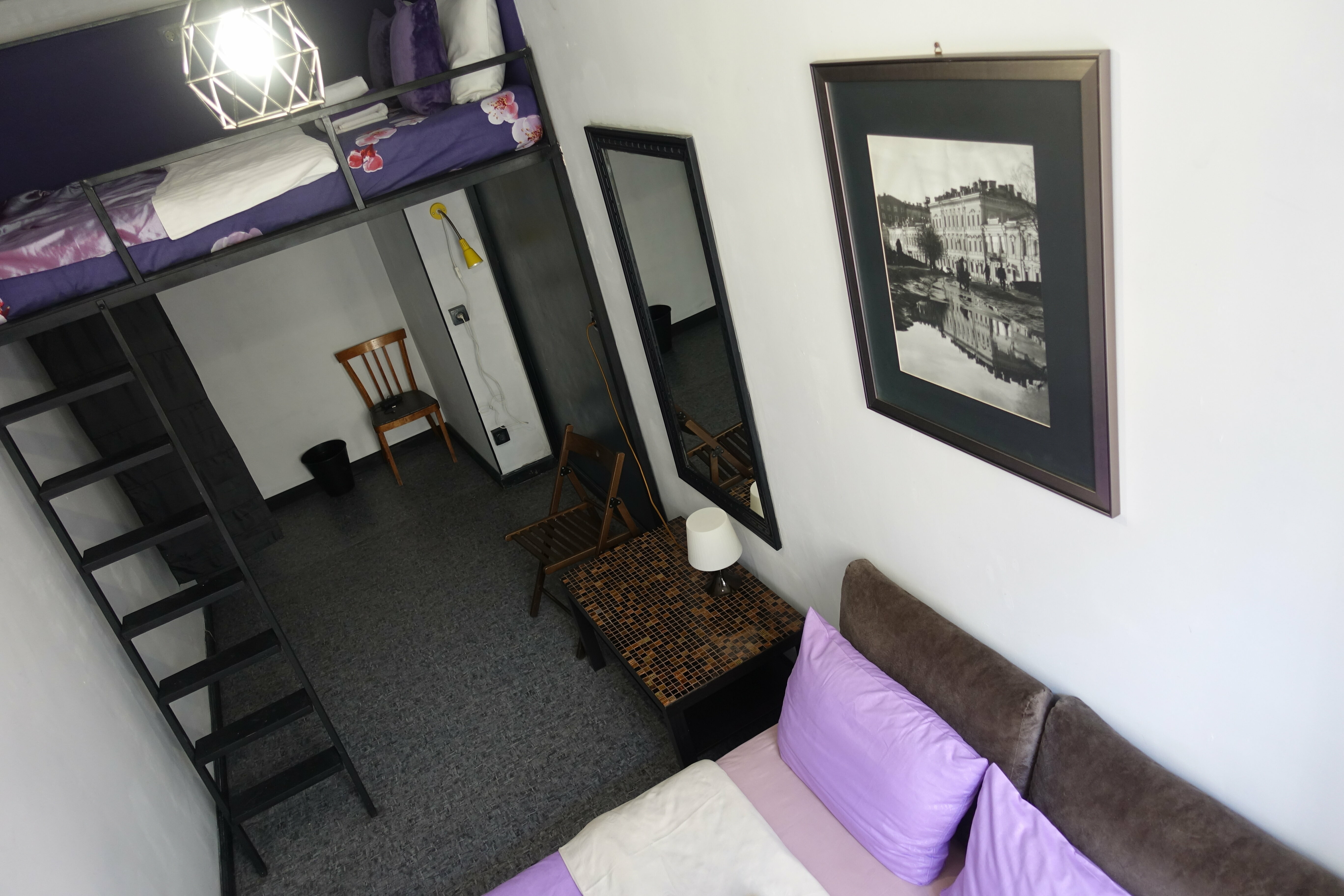 Двухместный номер с 1 кроватью или 2 отдельными кроватями