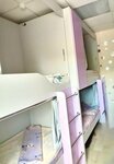 Кровать в общем 6-местном номере в Как Дома