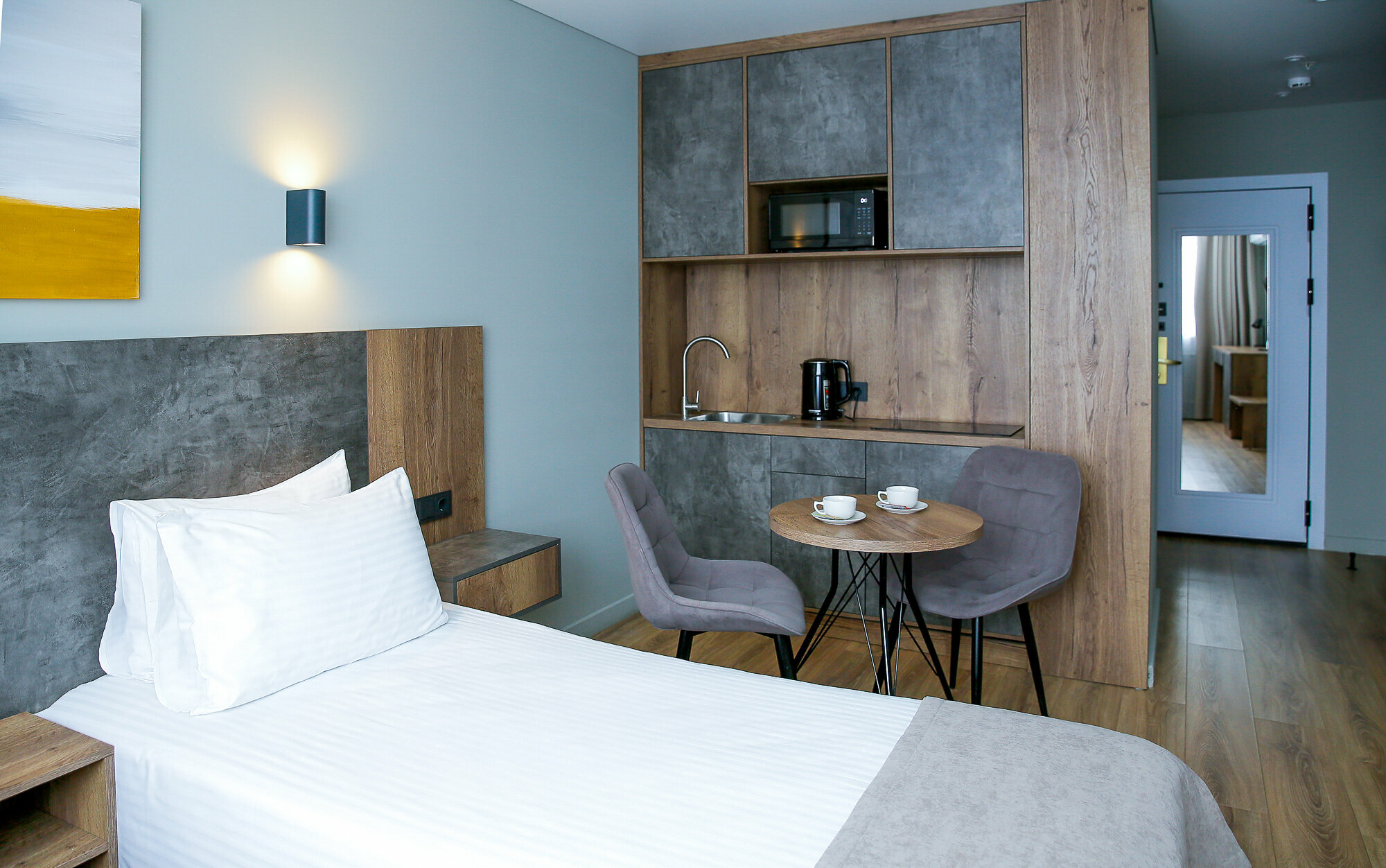 Апарт двухместный  c раздельными кроватями