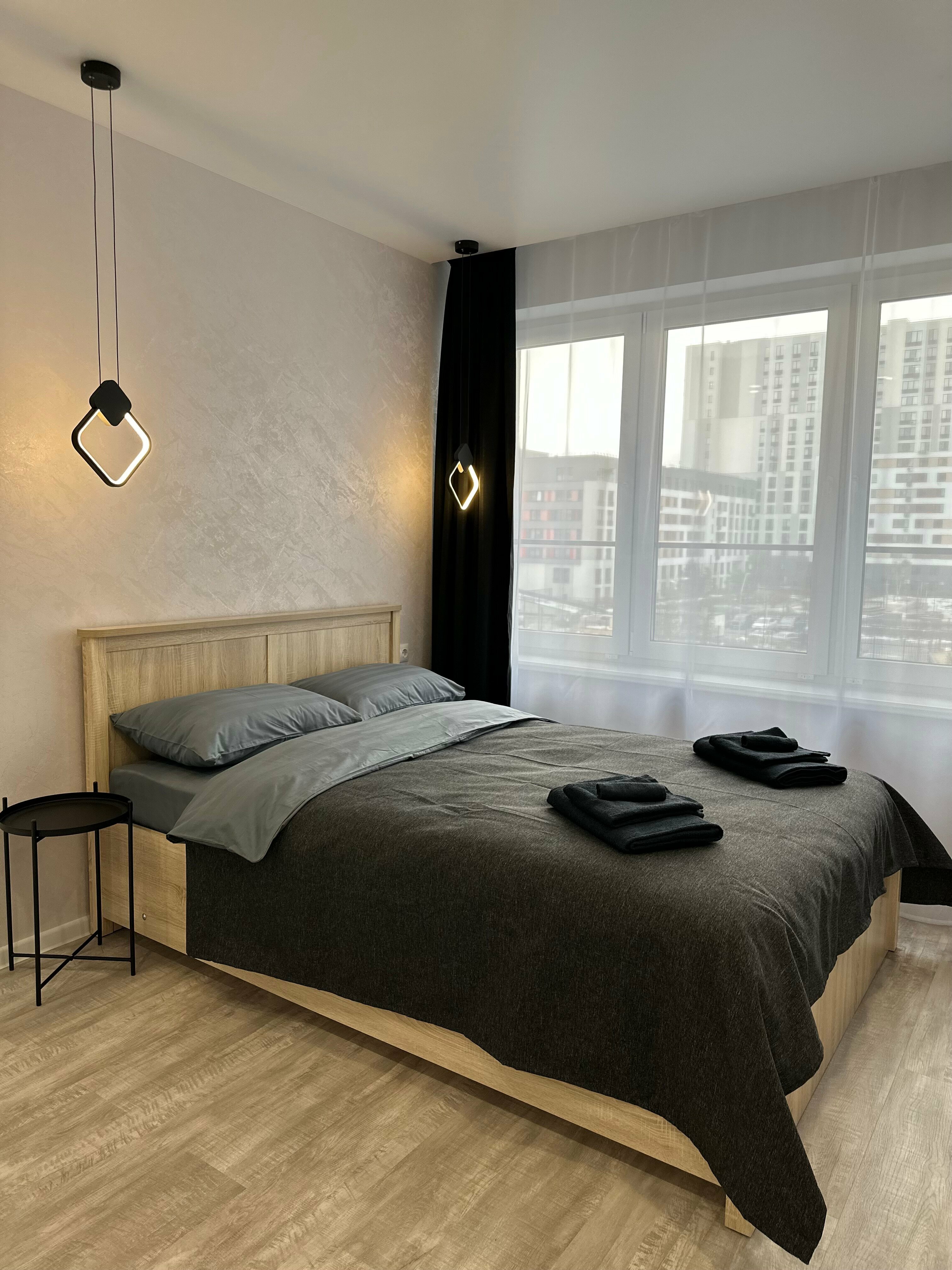 Апартаменты с душем