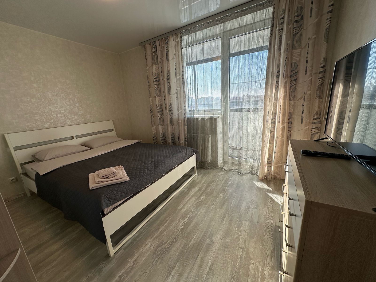 Большой двухместный номер с 1 кроватью