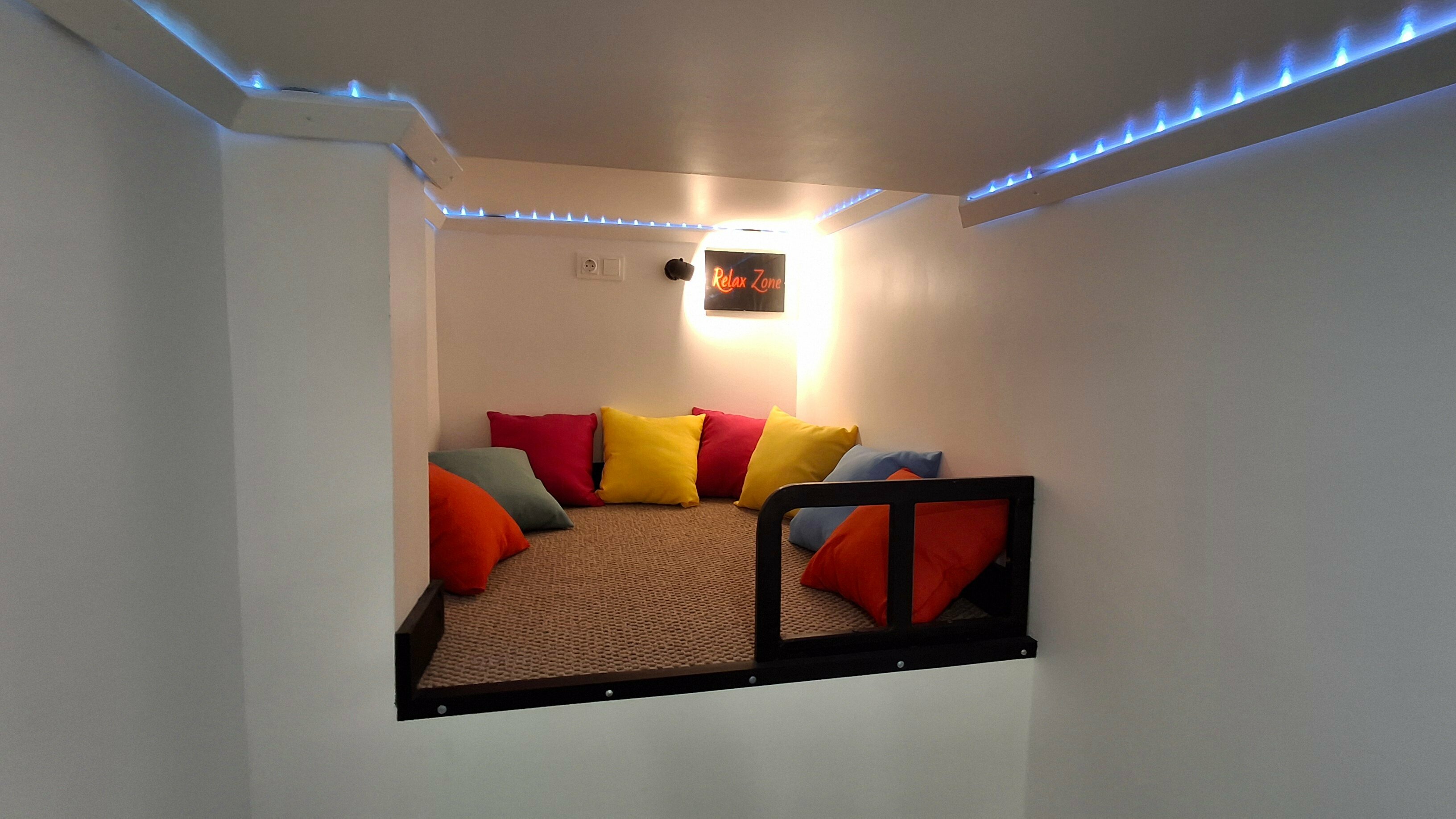 Двухместный номер микро - Лофт с удобствами без окна