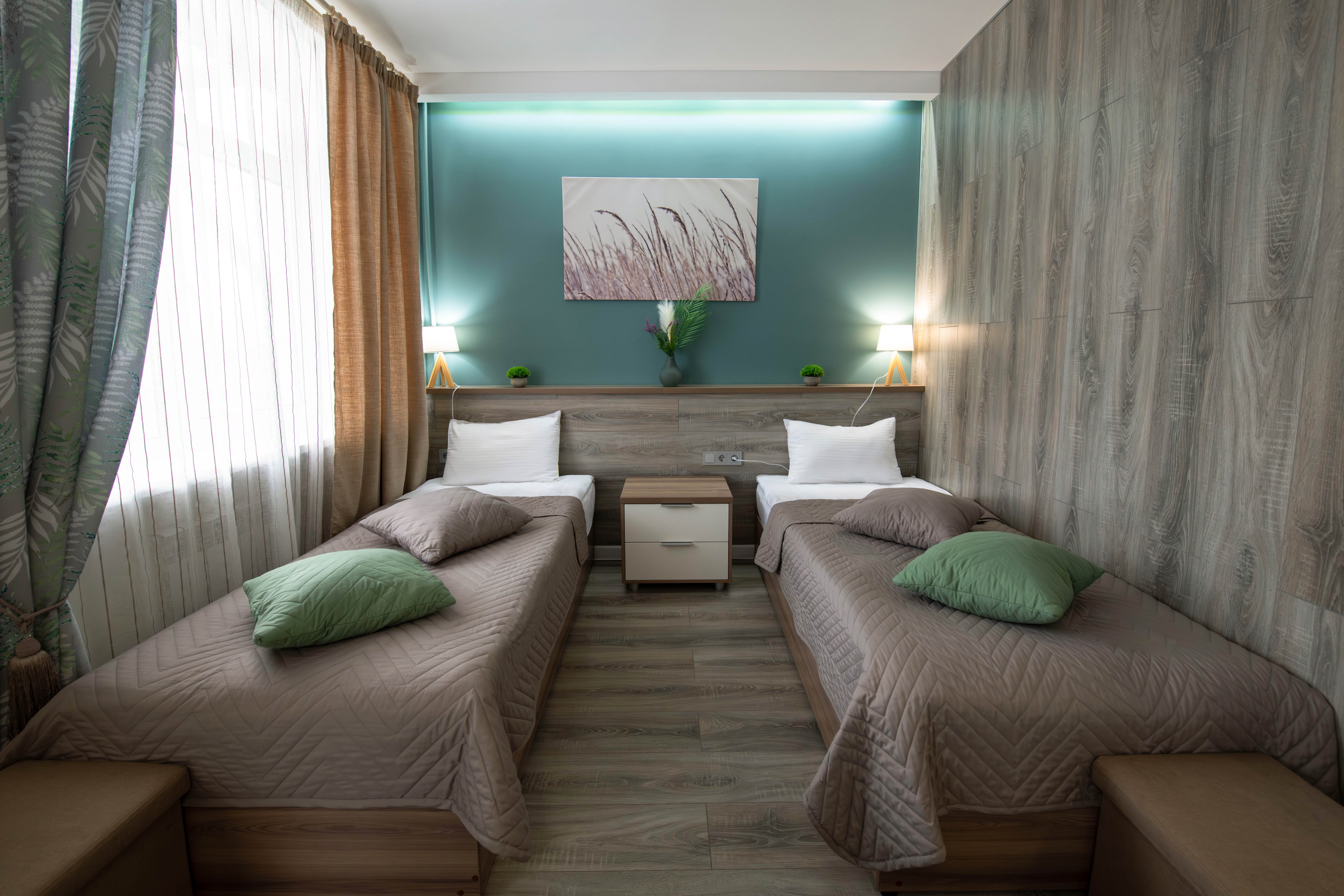 Люкс с террасой