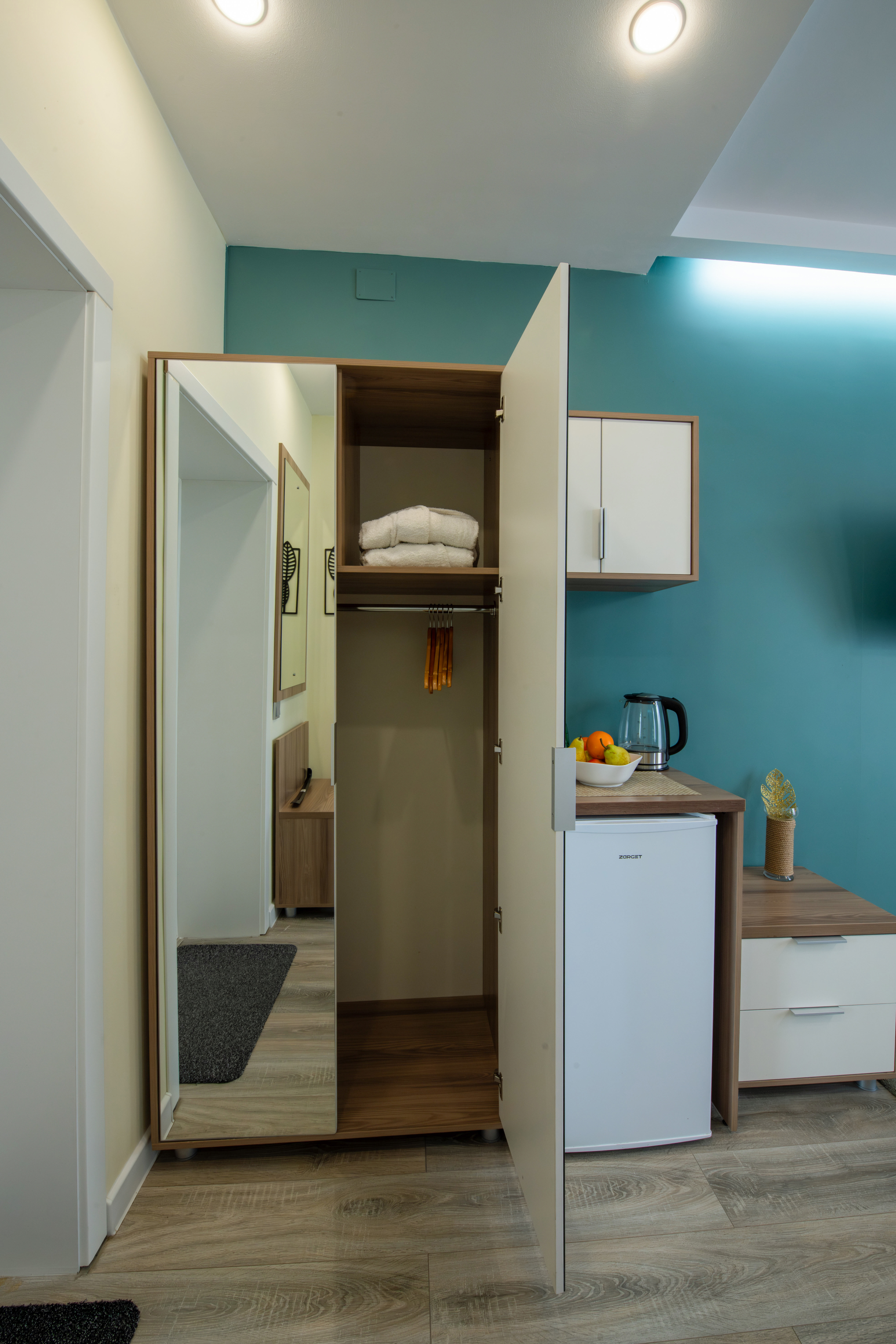 Люкс с террасой