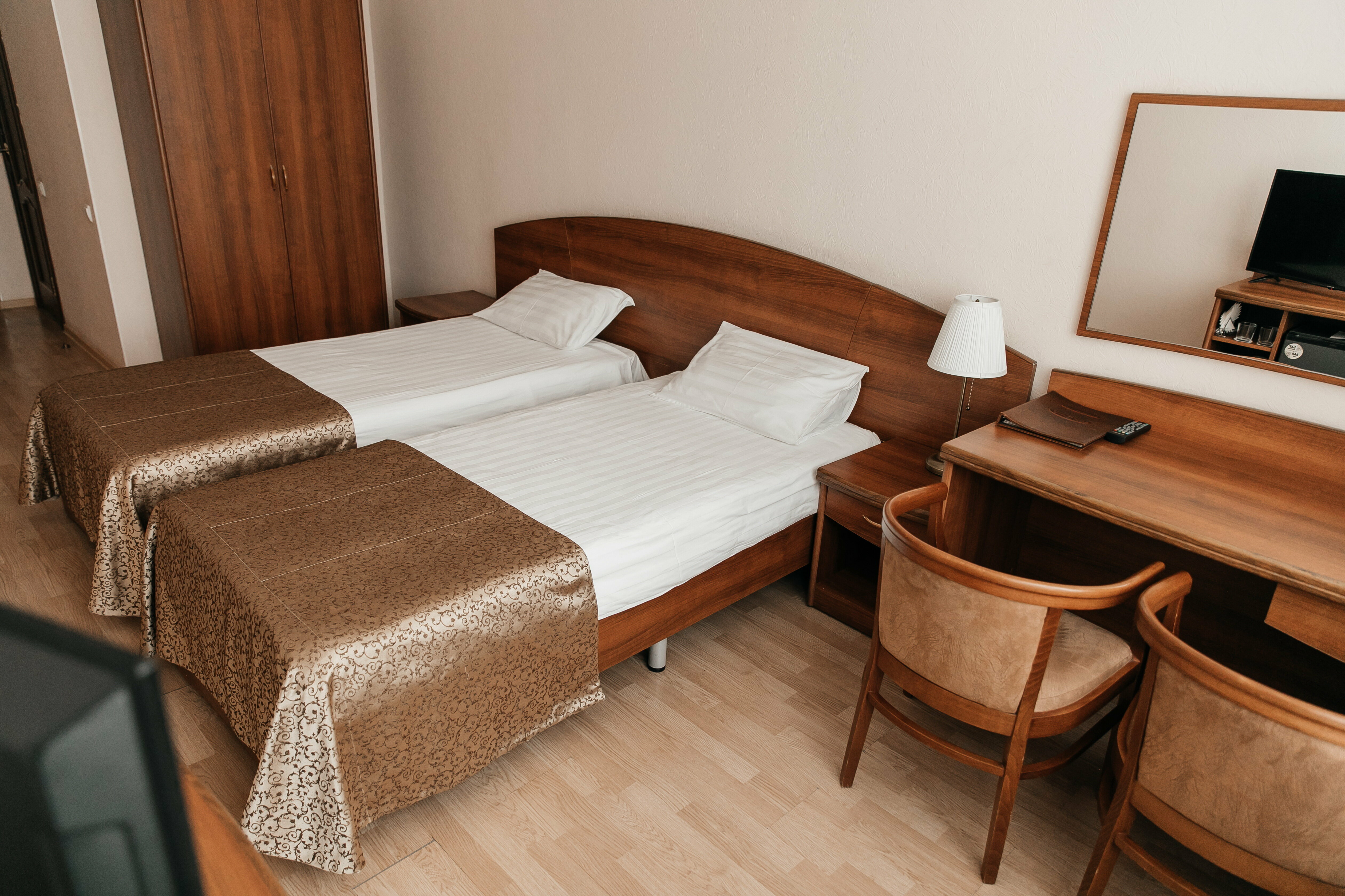 Двухместный номер с 2 отдельными кроватями