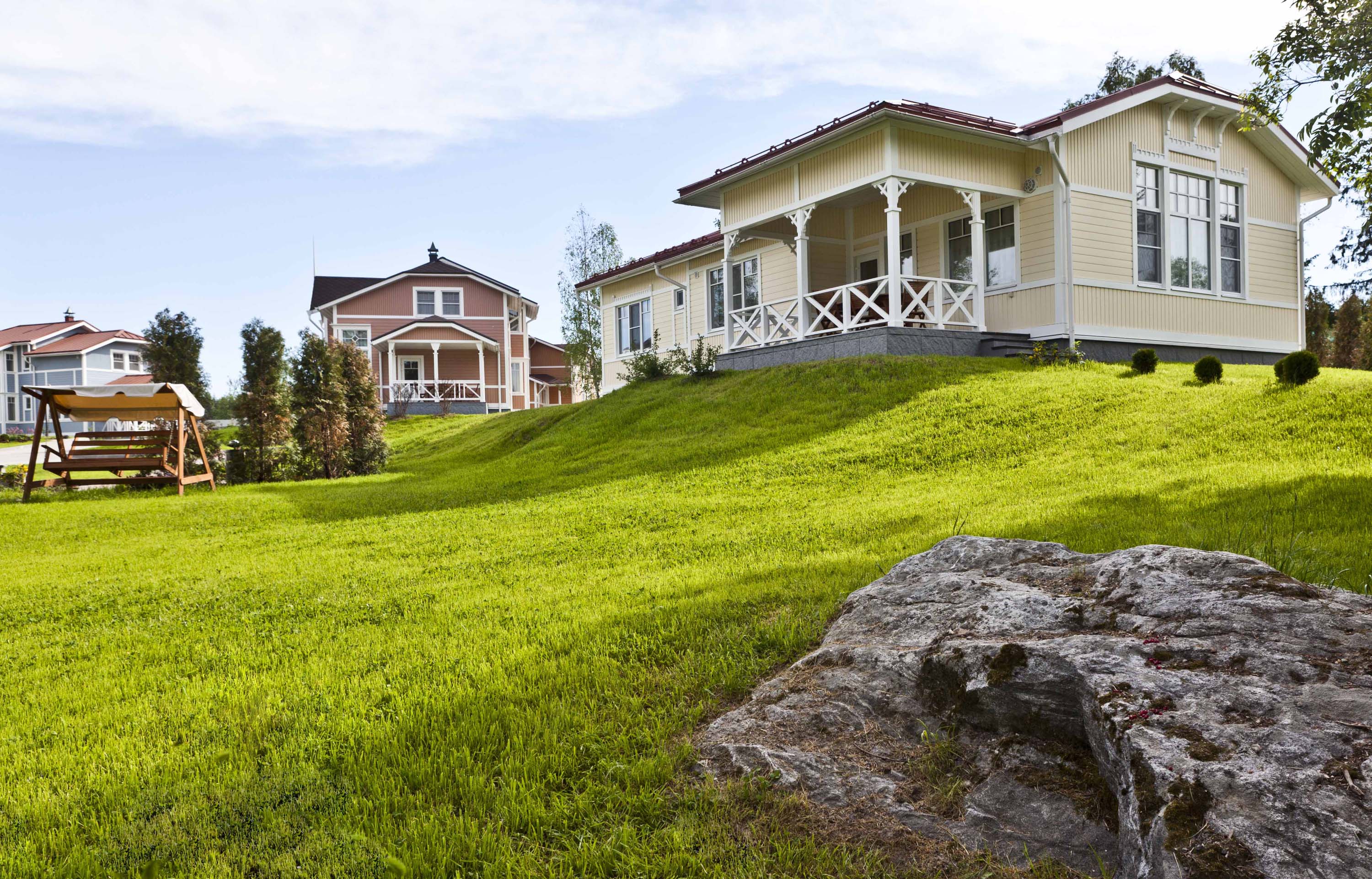 Коттедж Береговой линии с сауной