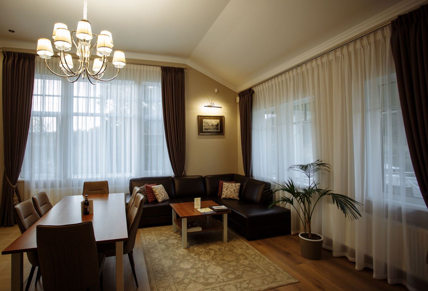 Коттедж "Люкс" с сауной