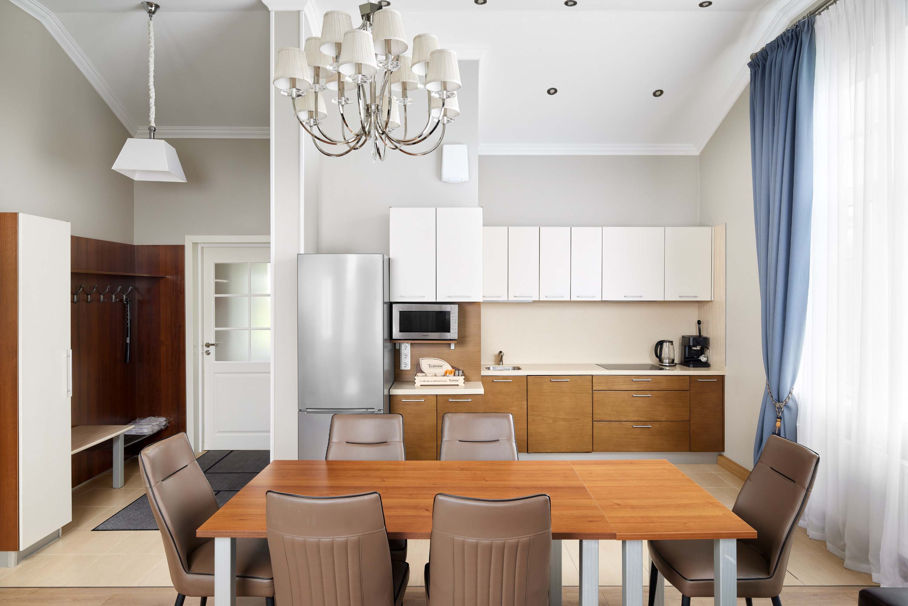 Коттедж Береговой линии с сауной