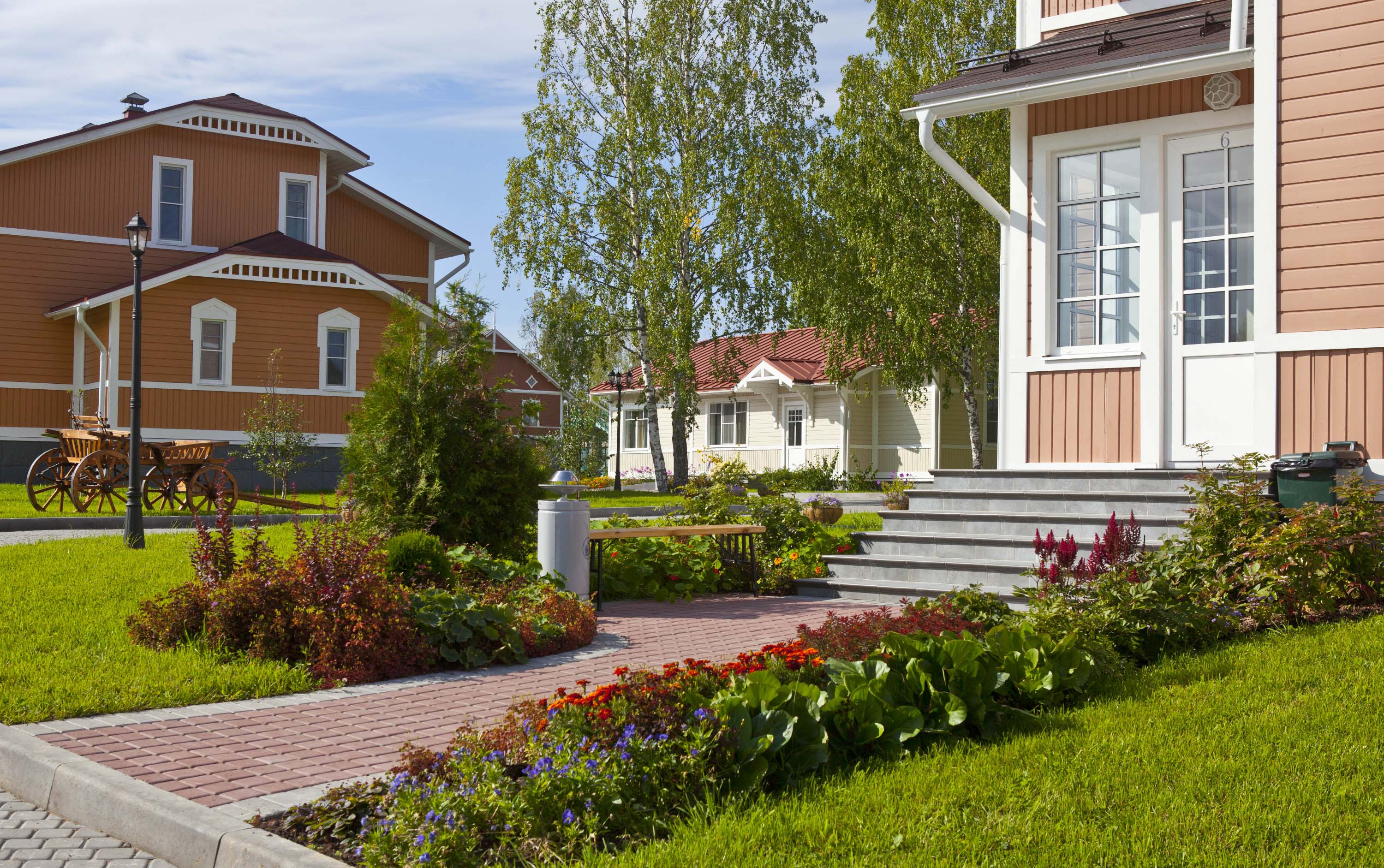 Коттедж Второй линии