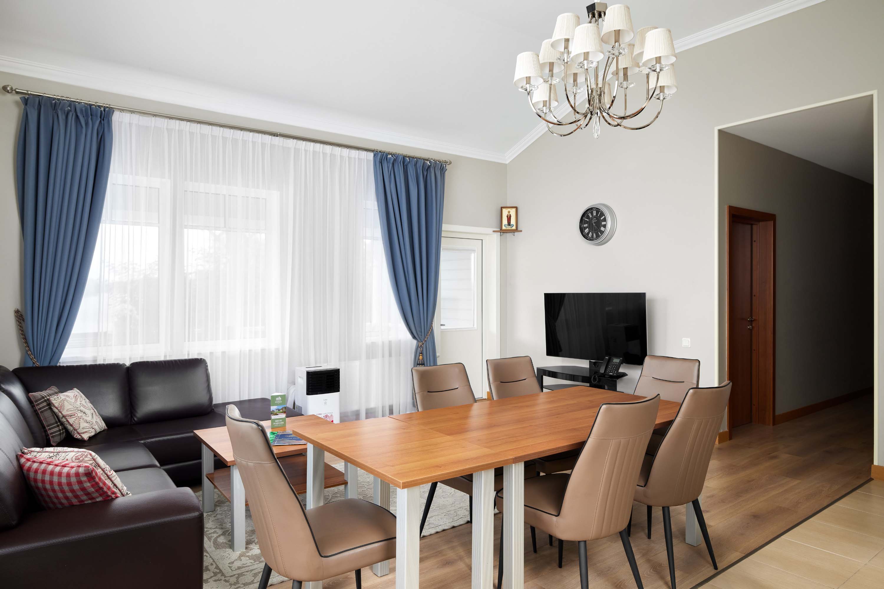 Коттедж Береговой линии с сауной