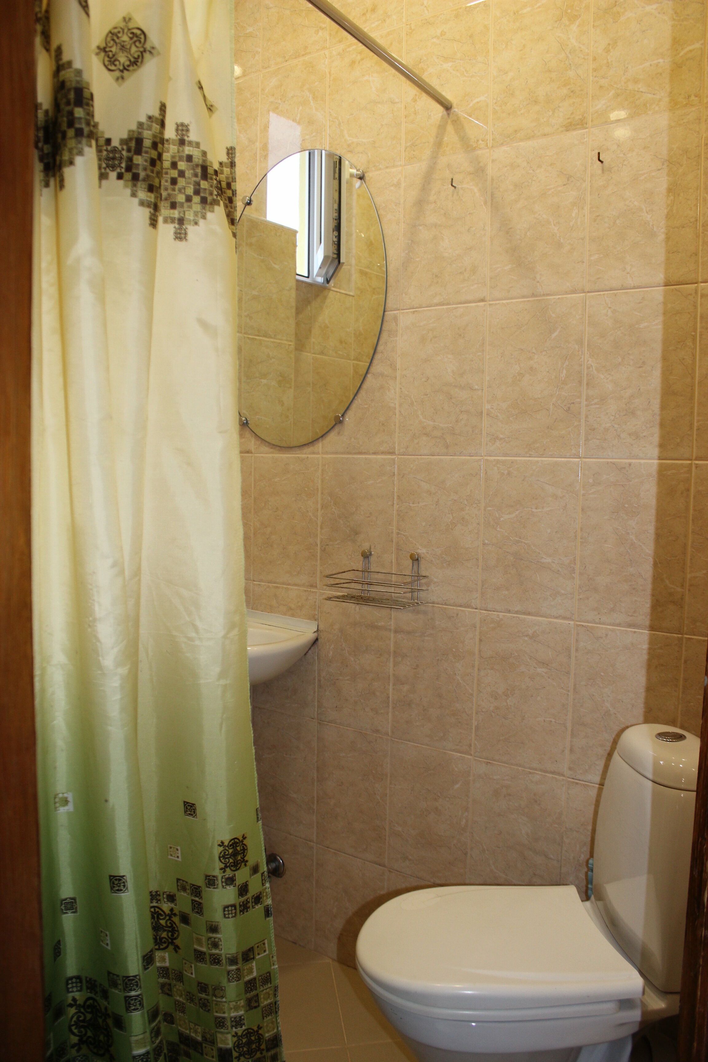 Трехместный номер с балконом