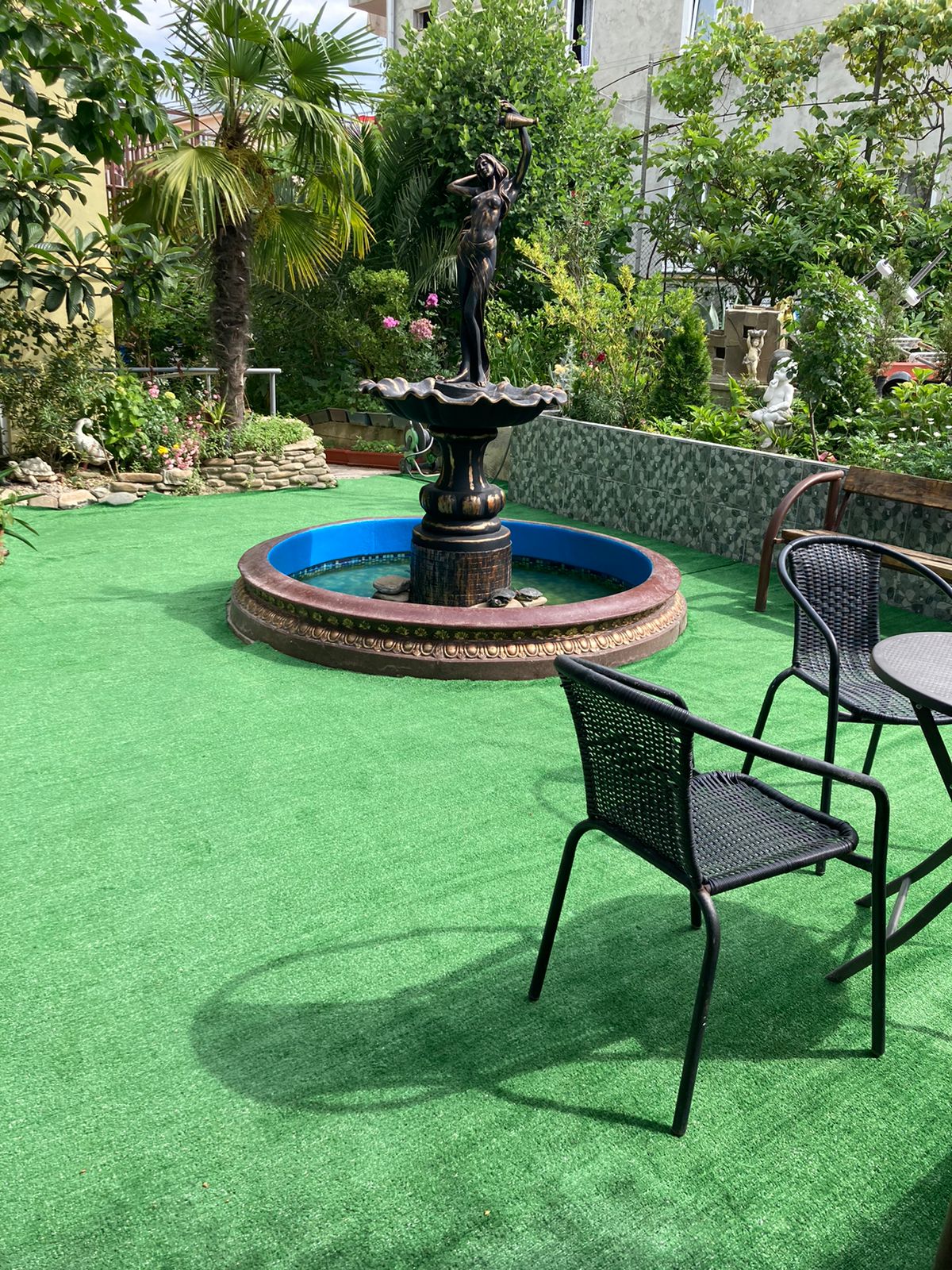 Двухместный номер с 2 отдельными кроватями и душем