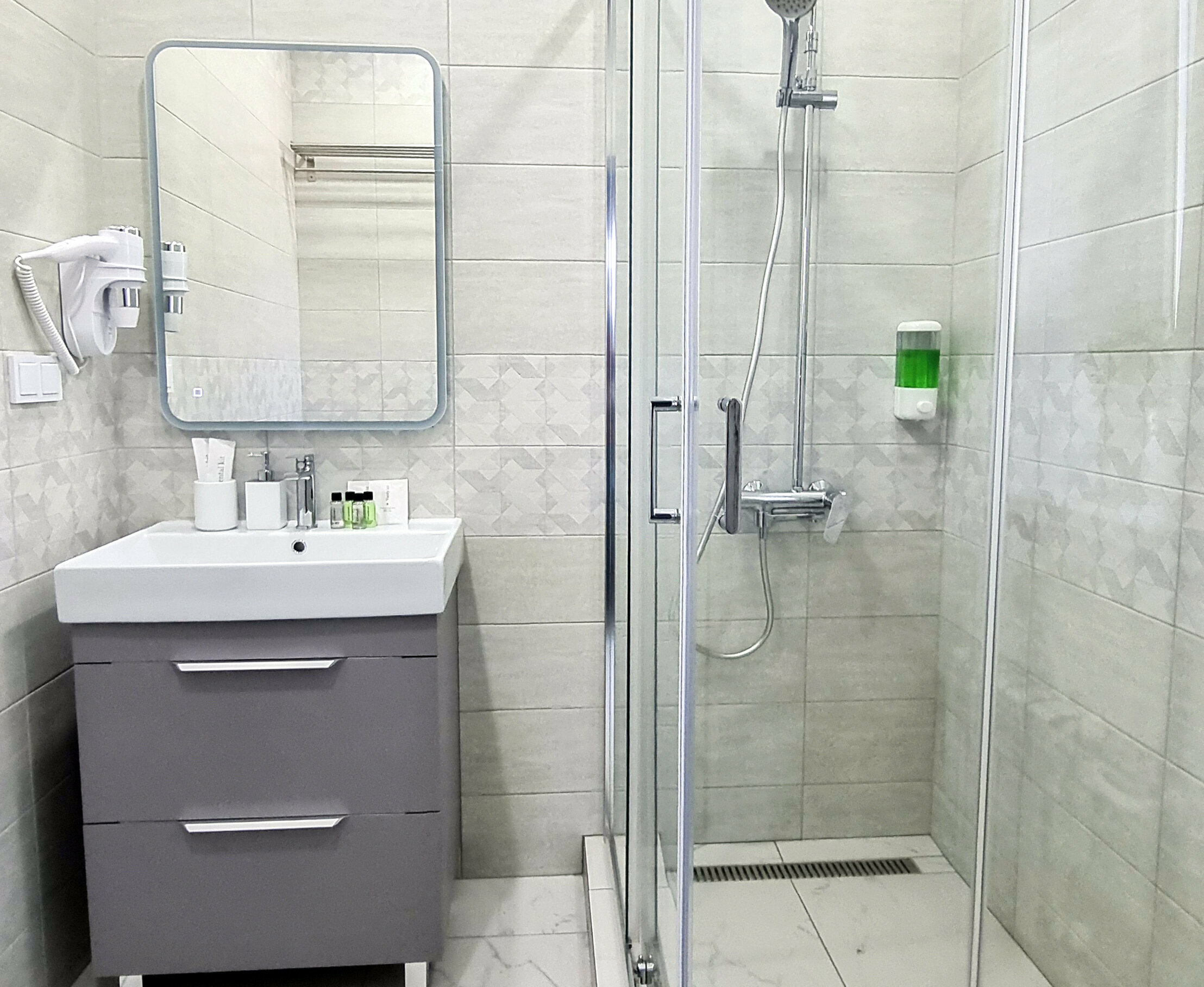 Двухместный номер с 1 кроватью