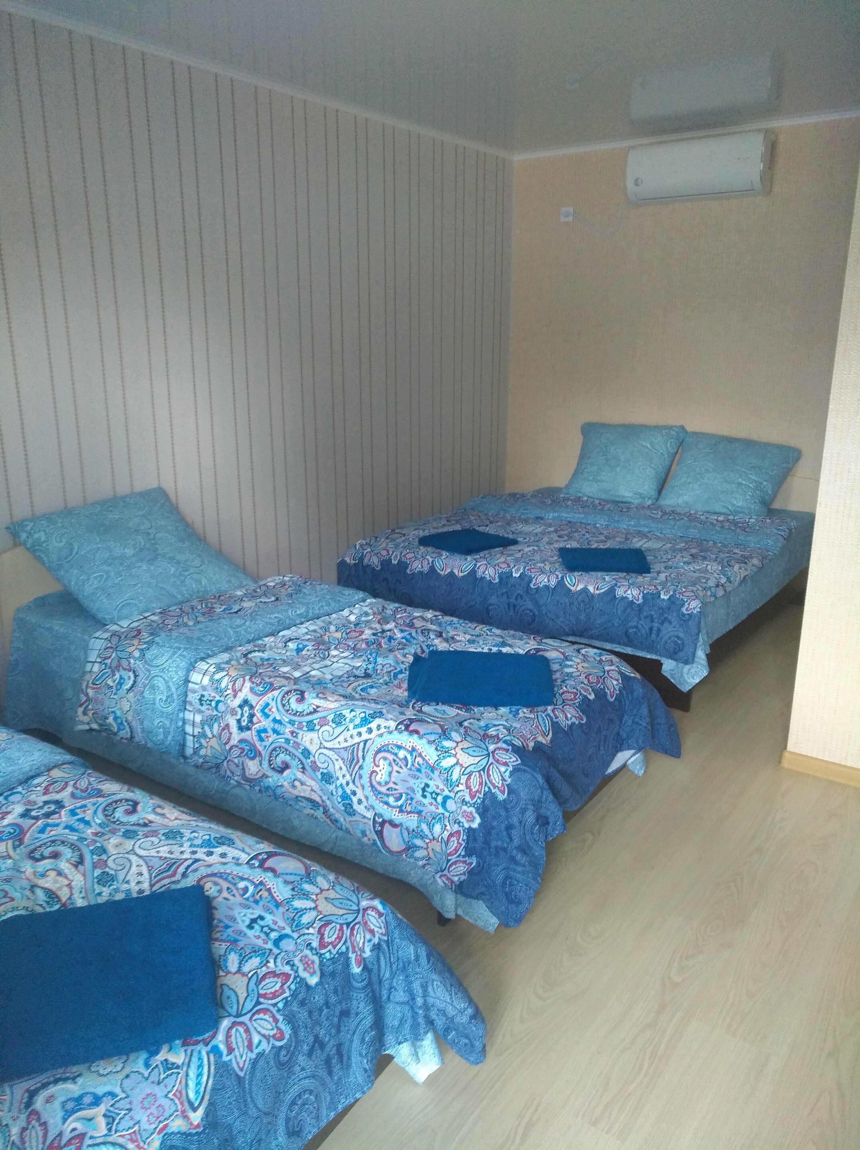 Классический четырехместный номер