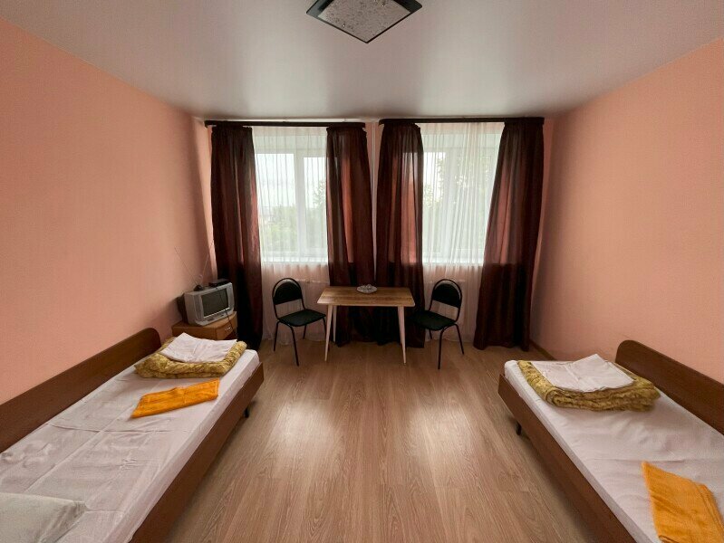 Бюджетный двухместный номер с 2 отдельными кроватями