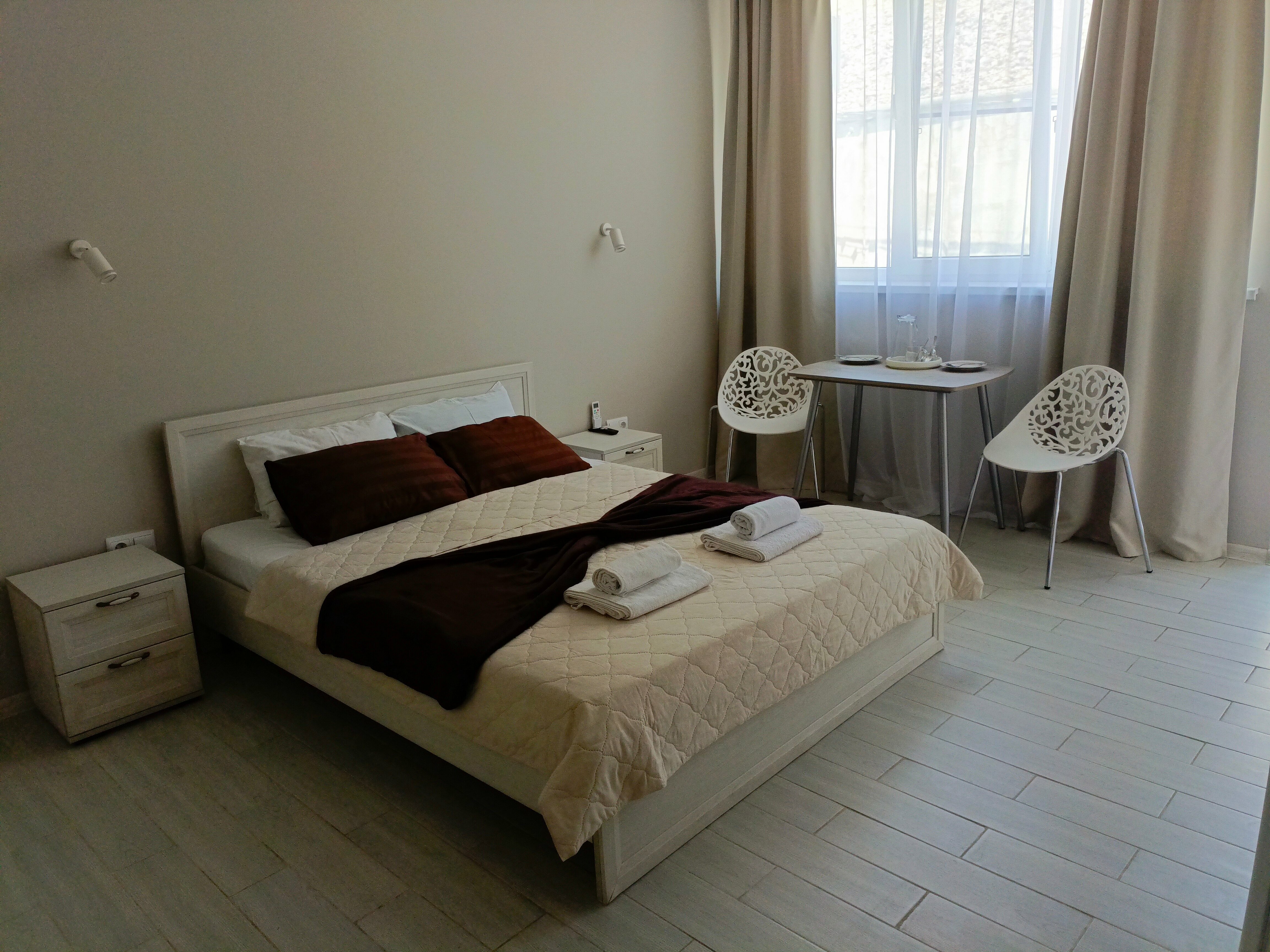 Двухместный номер Делюкс с 1 кроватью и душем