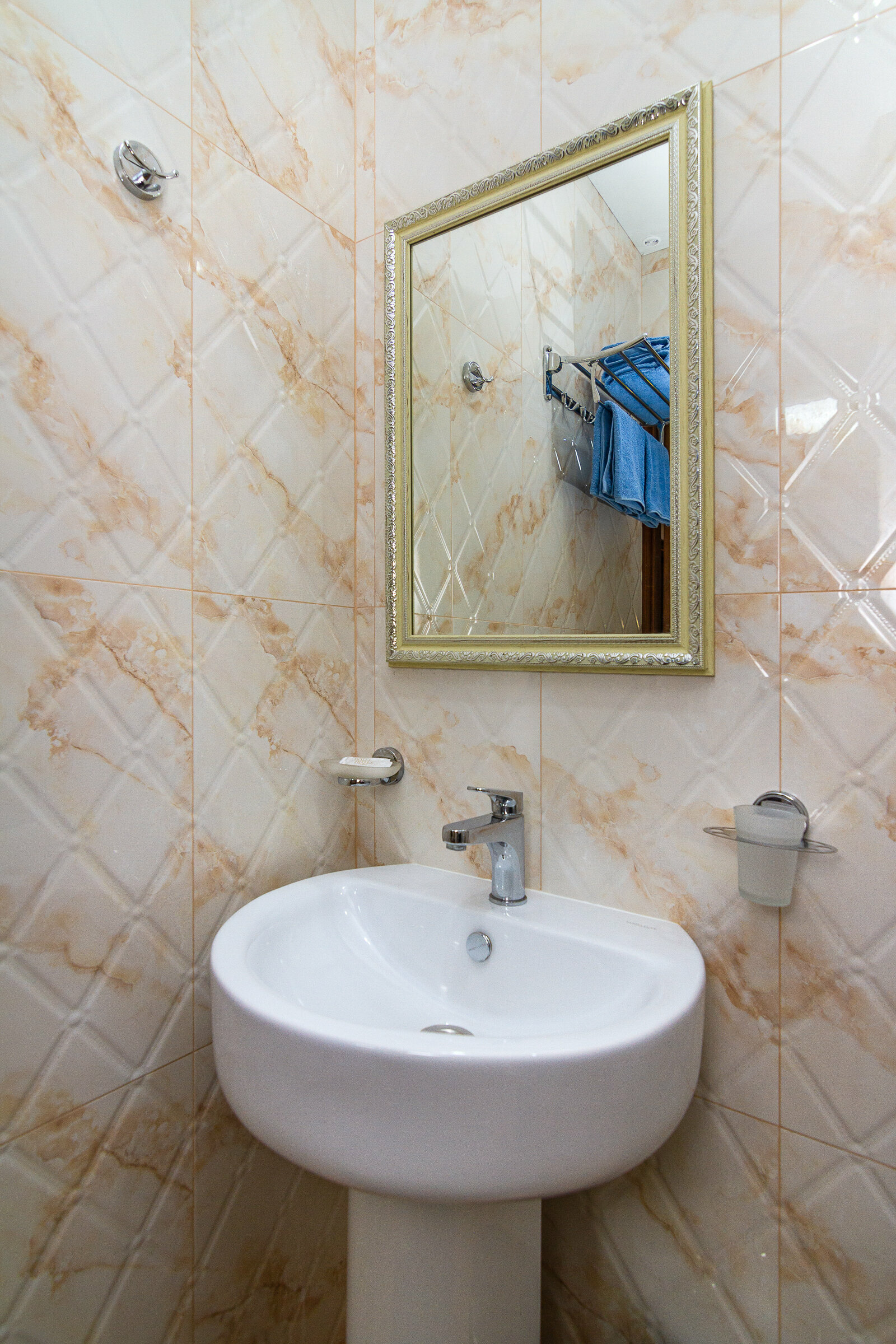 Двухместный номер с 1 кроватью и видом на бассейн