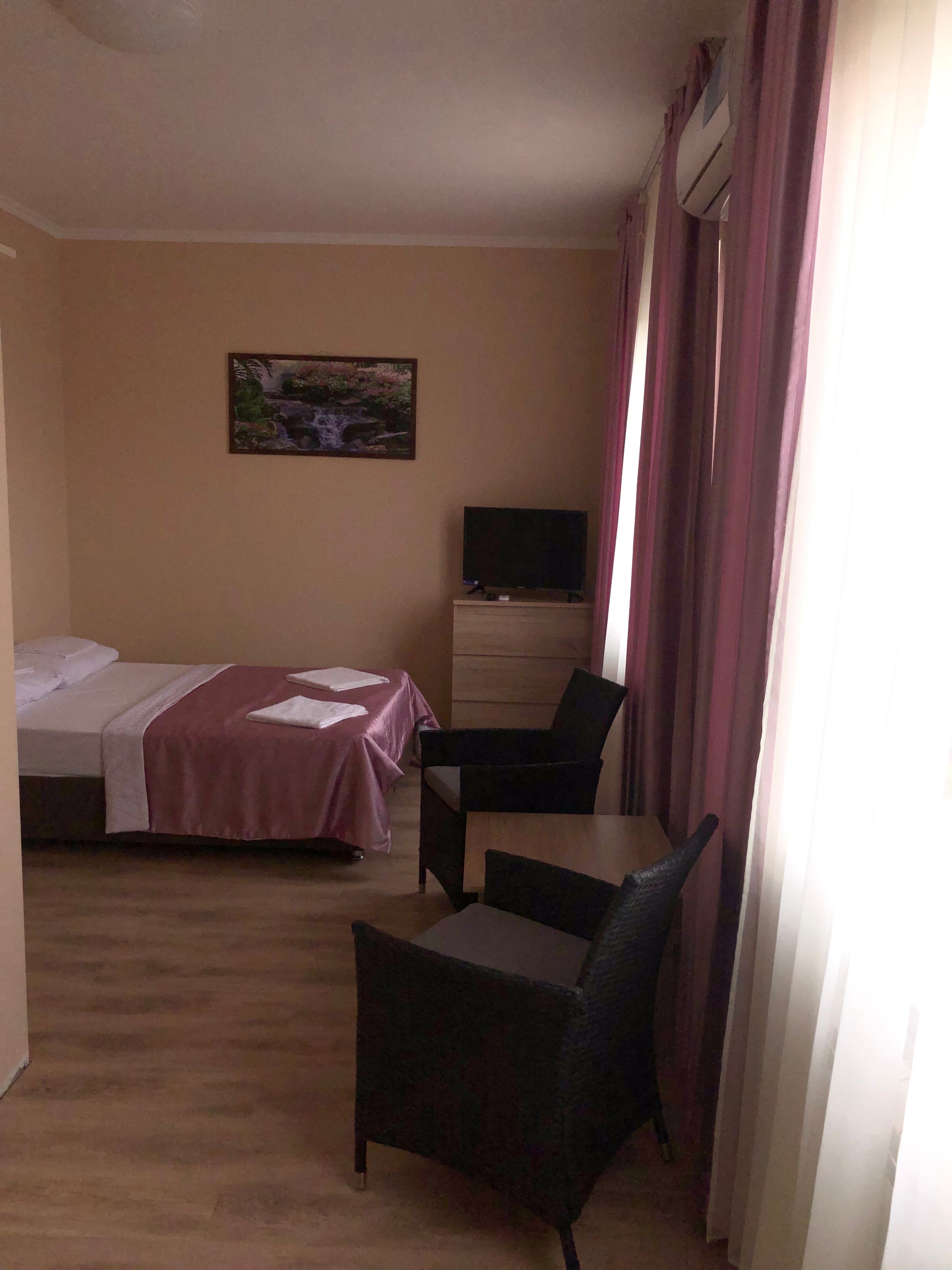 Двухместный номер с 1 кроватью или 2 отдельными кроватями