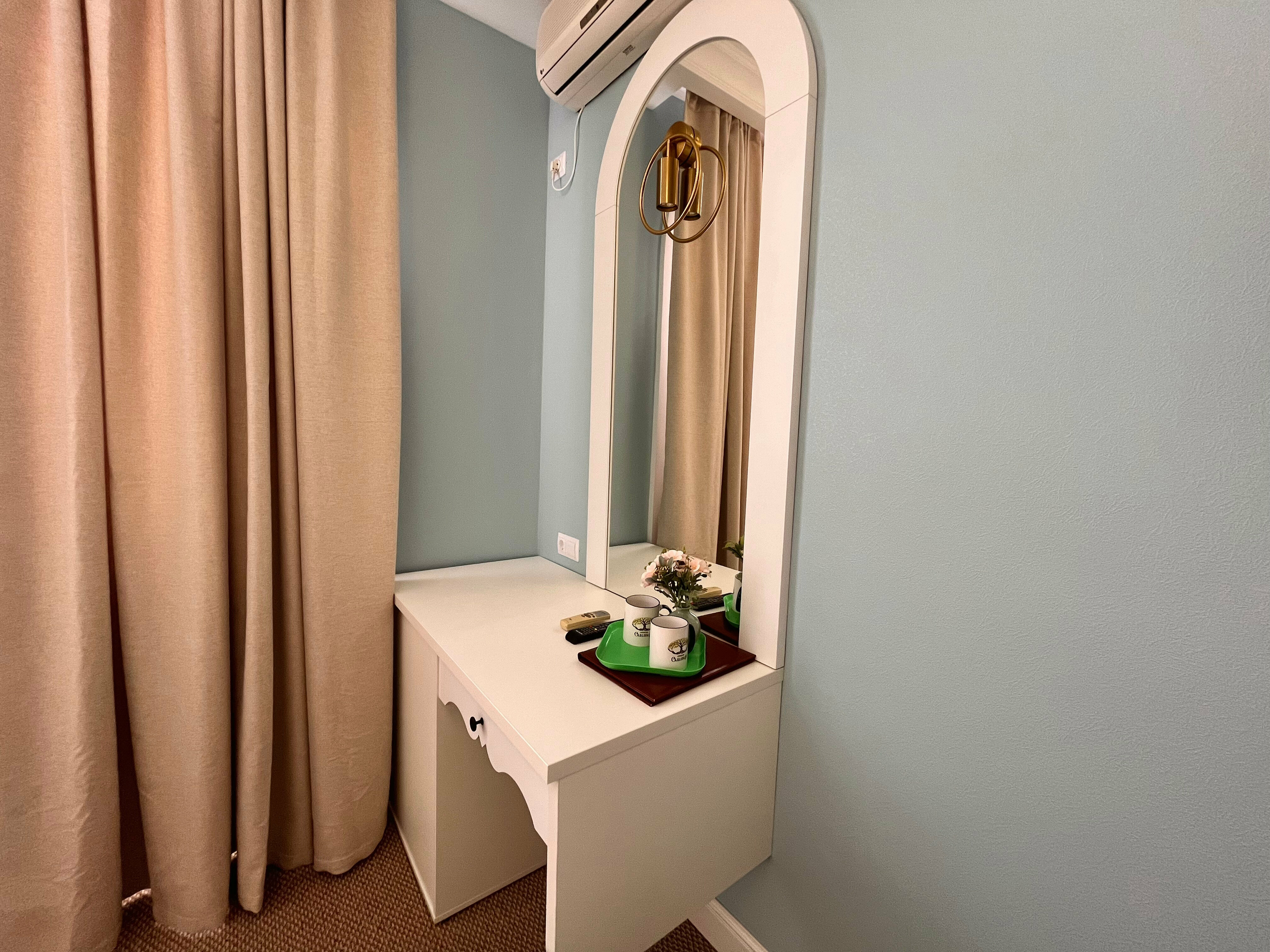 Четырехместный номер Скандинавский с балконом