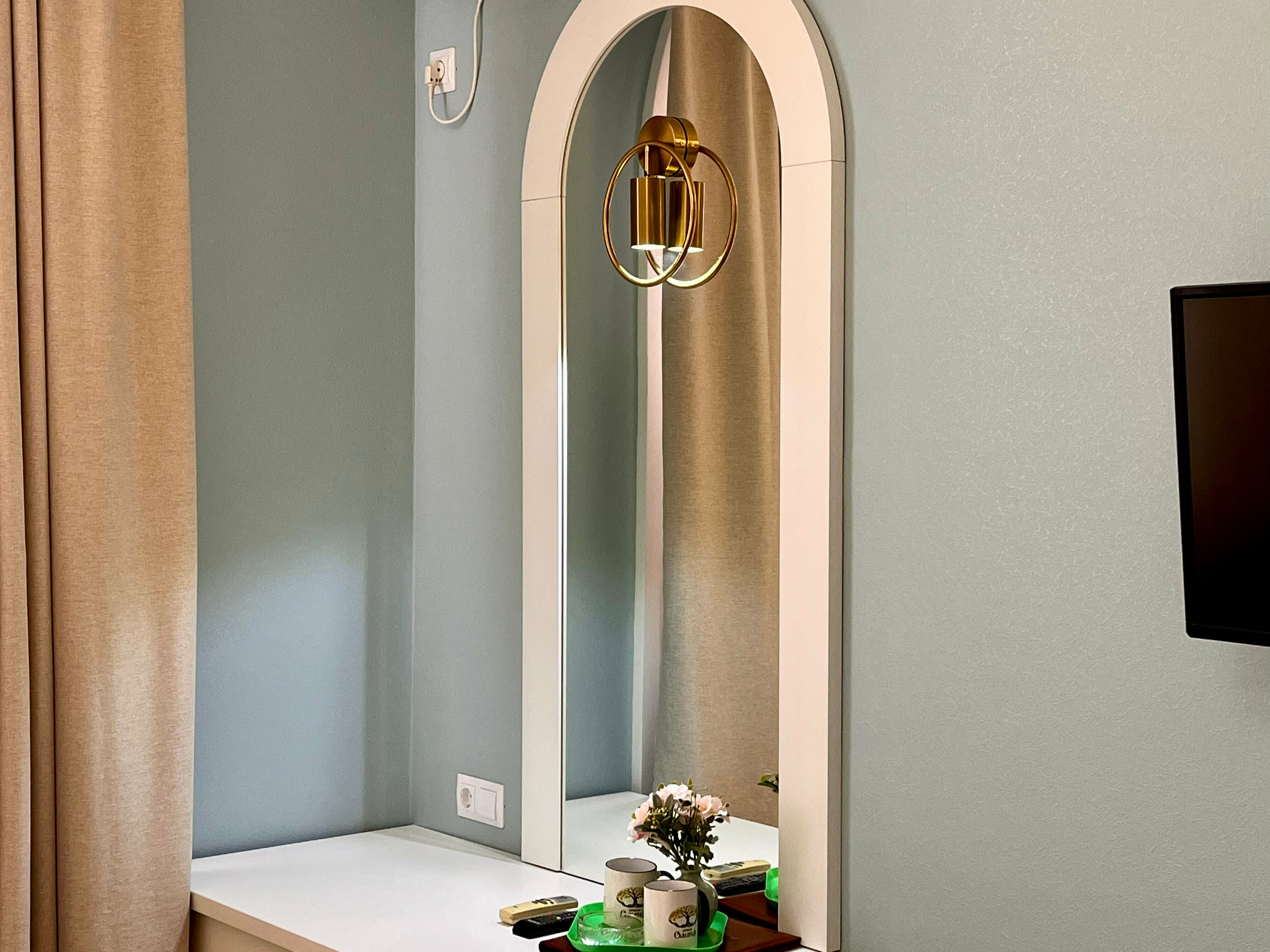 Четырехместный номер Скандинавский с балконом