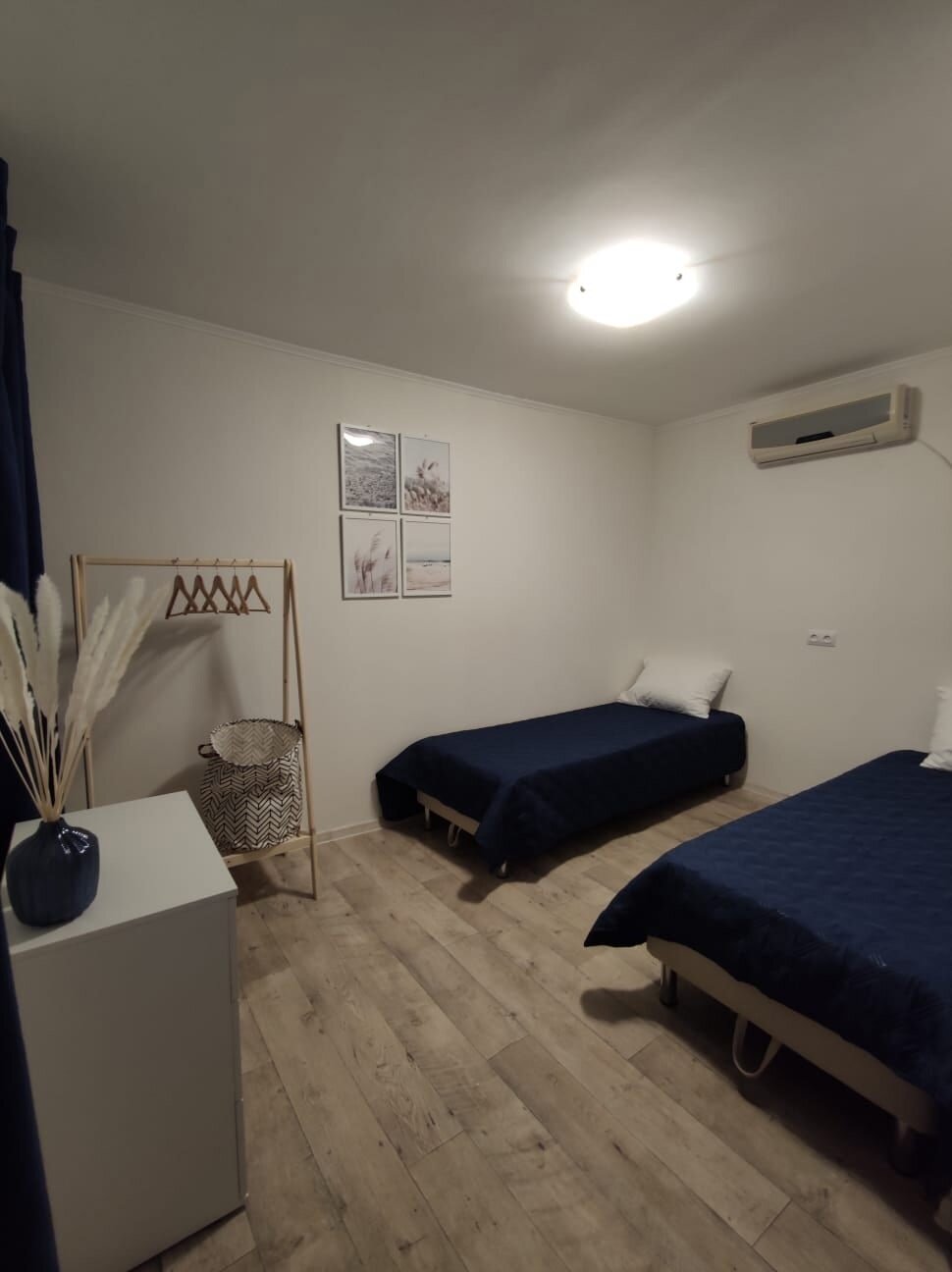 Трехместный номер с террасой