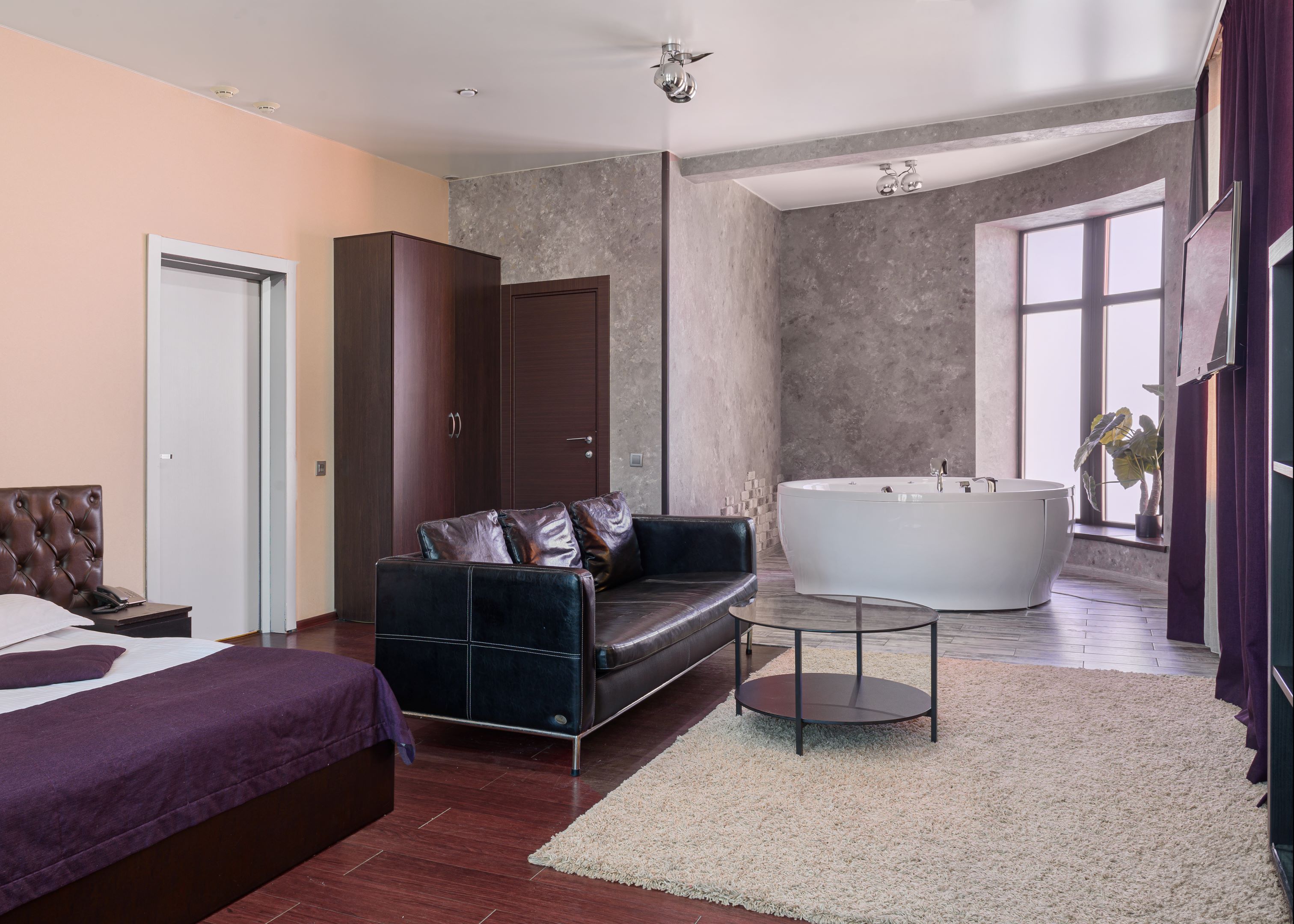 Полулюкс с джакузи