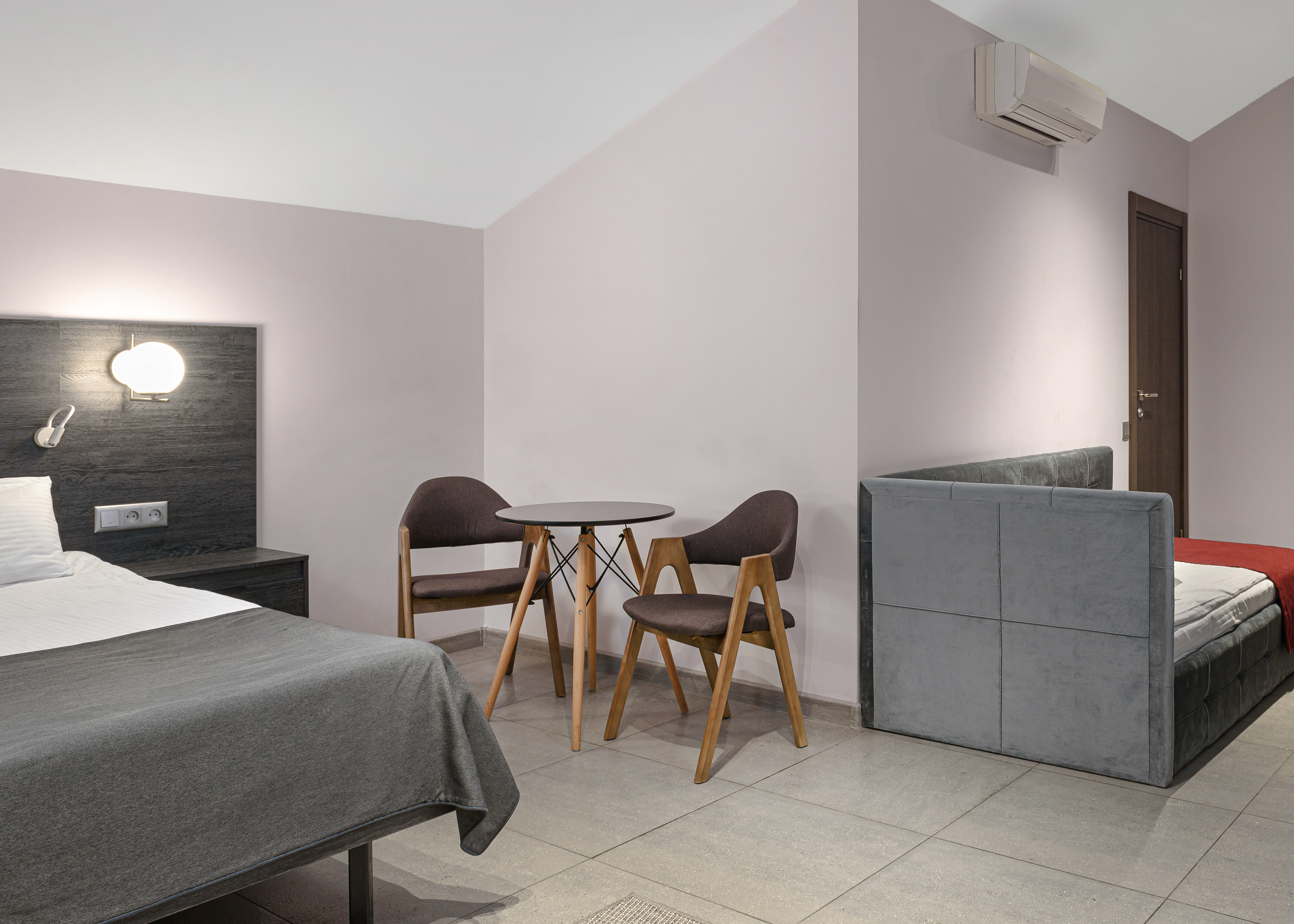 Трехместный номер комфорт