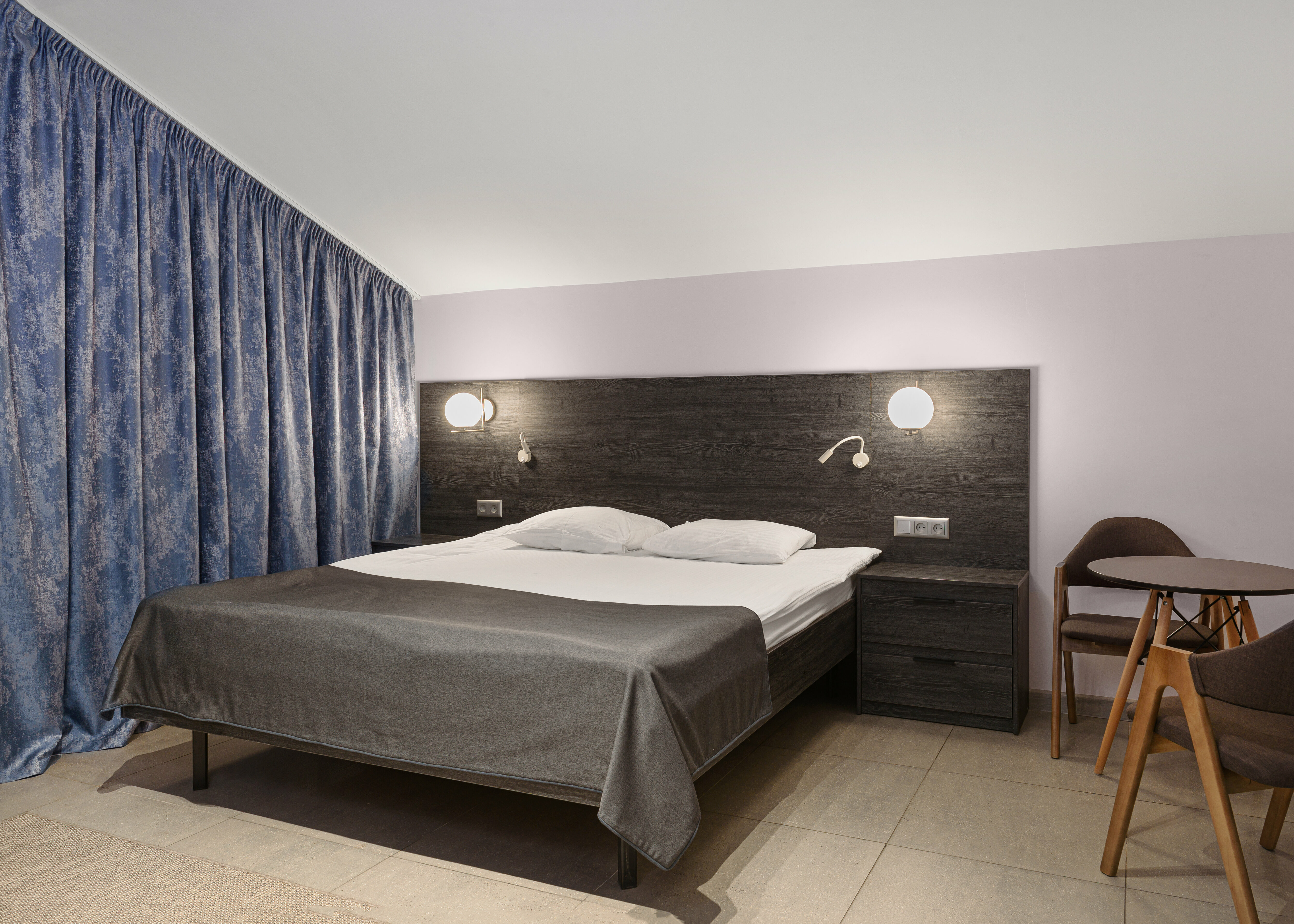 Трехместный номер комфорт