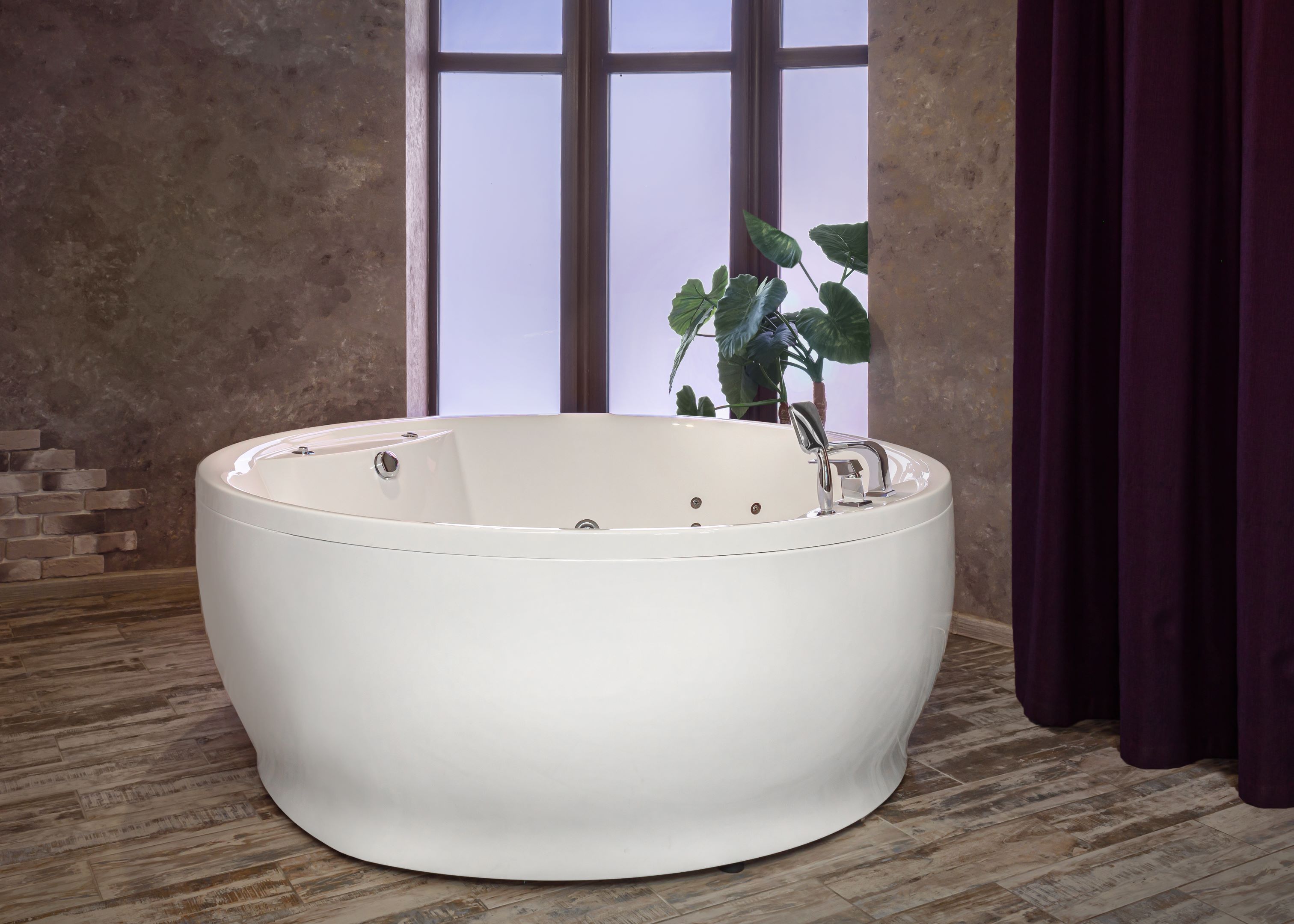 Полулюкс с джакузи