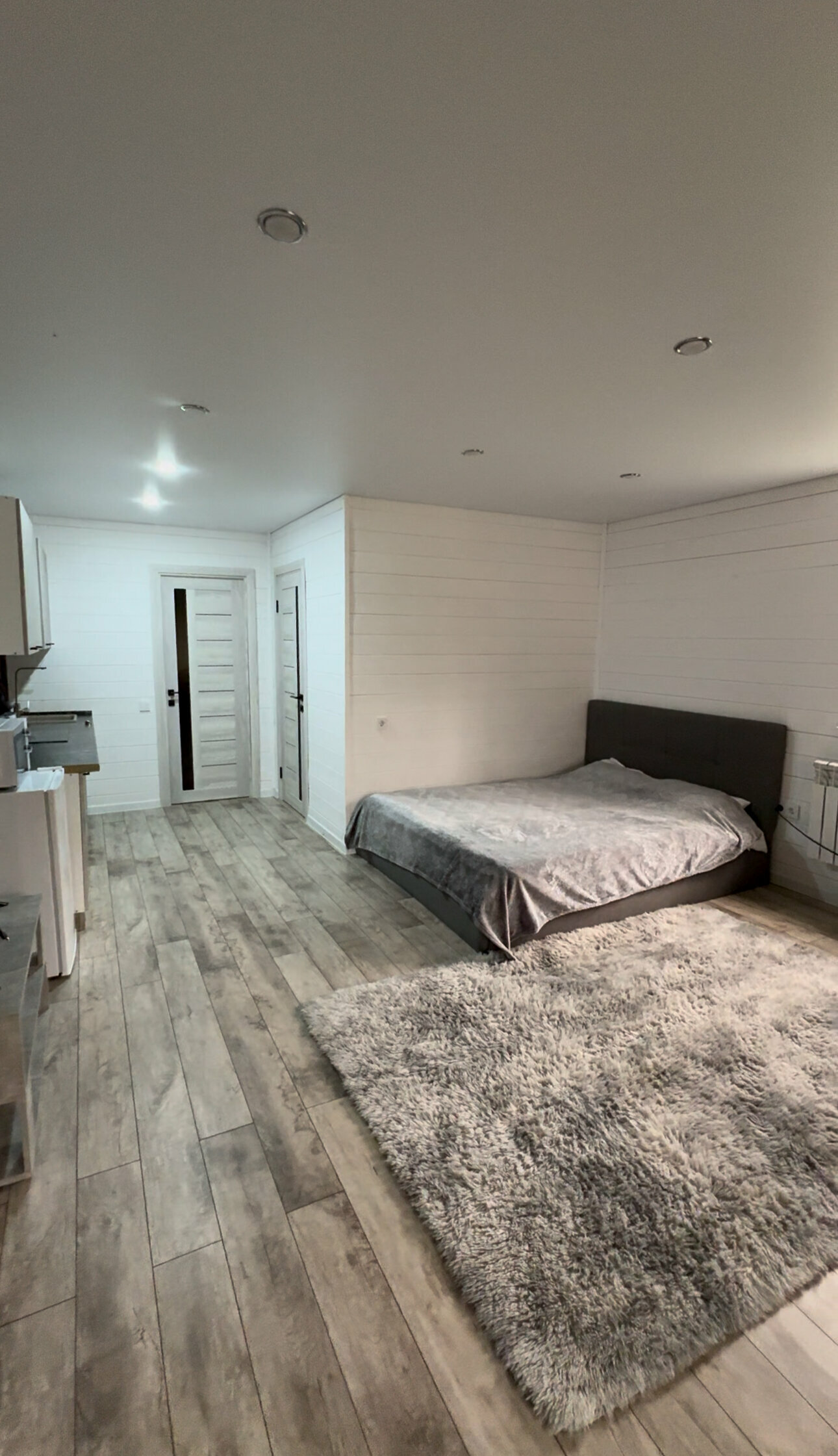 Четырехместный номер с видом на горы