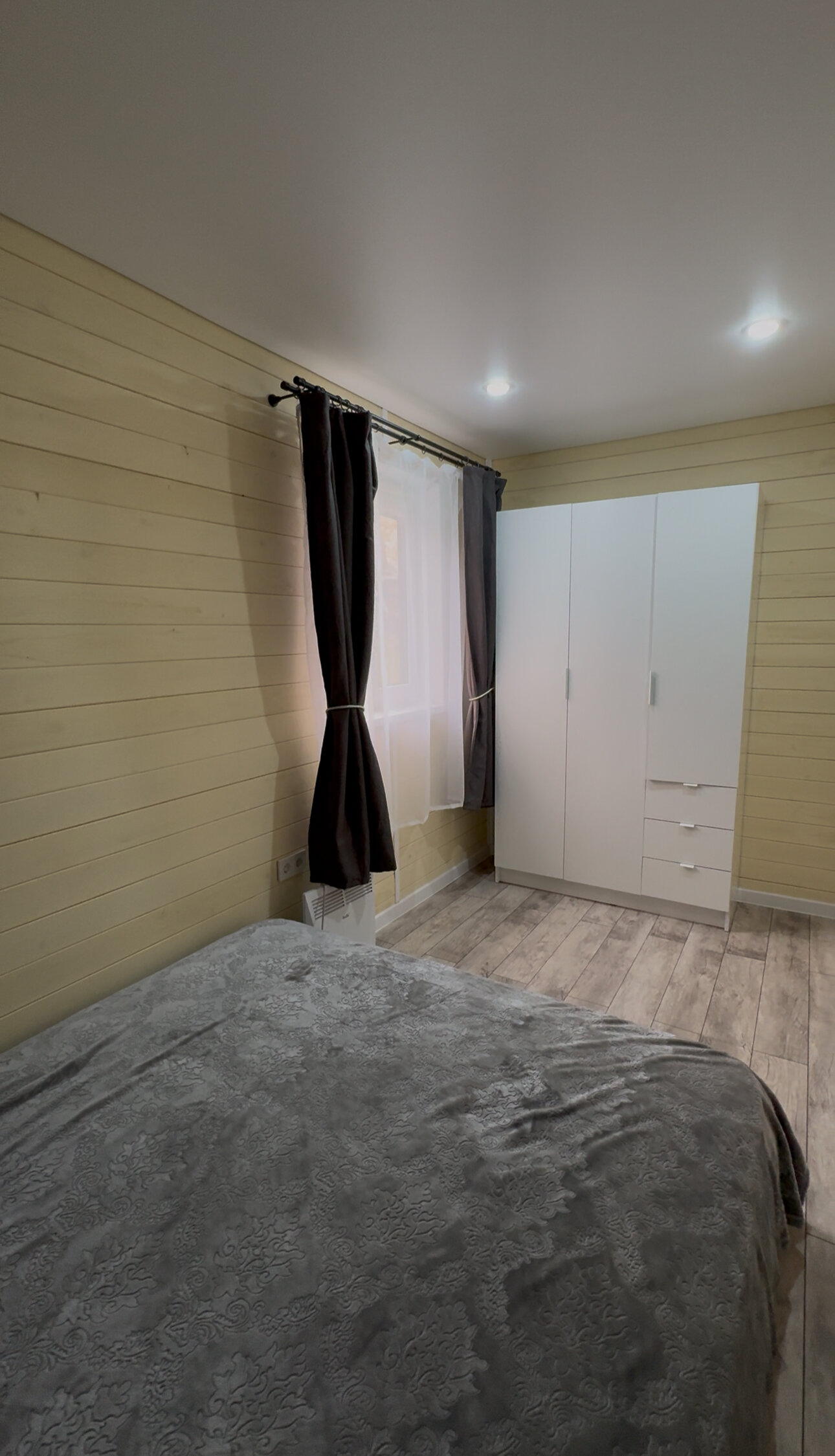 Четырехместный номер с видом на горы