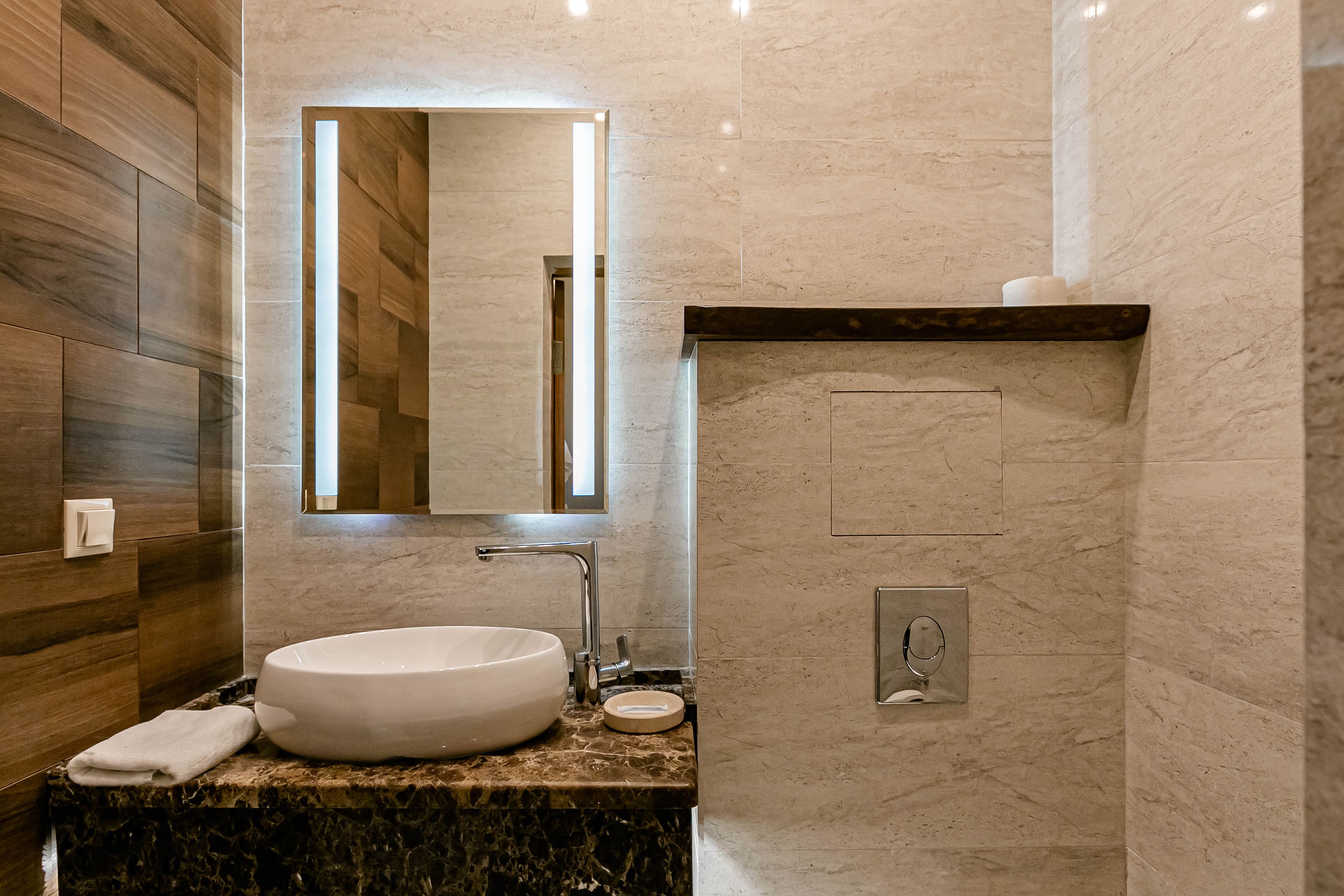 Люкс двухкомнатный