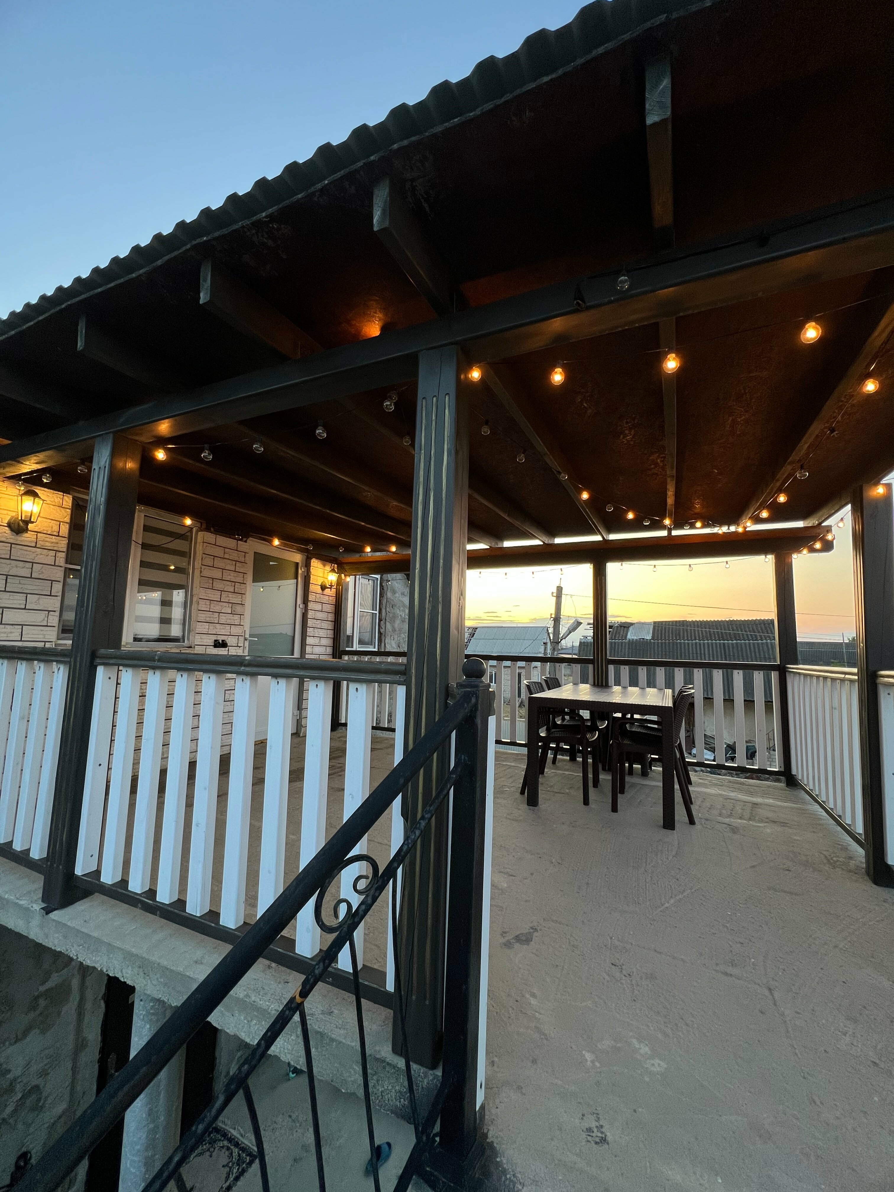 Апартаменты с террасой