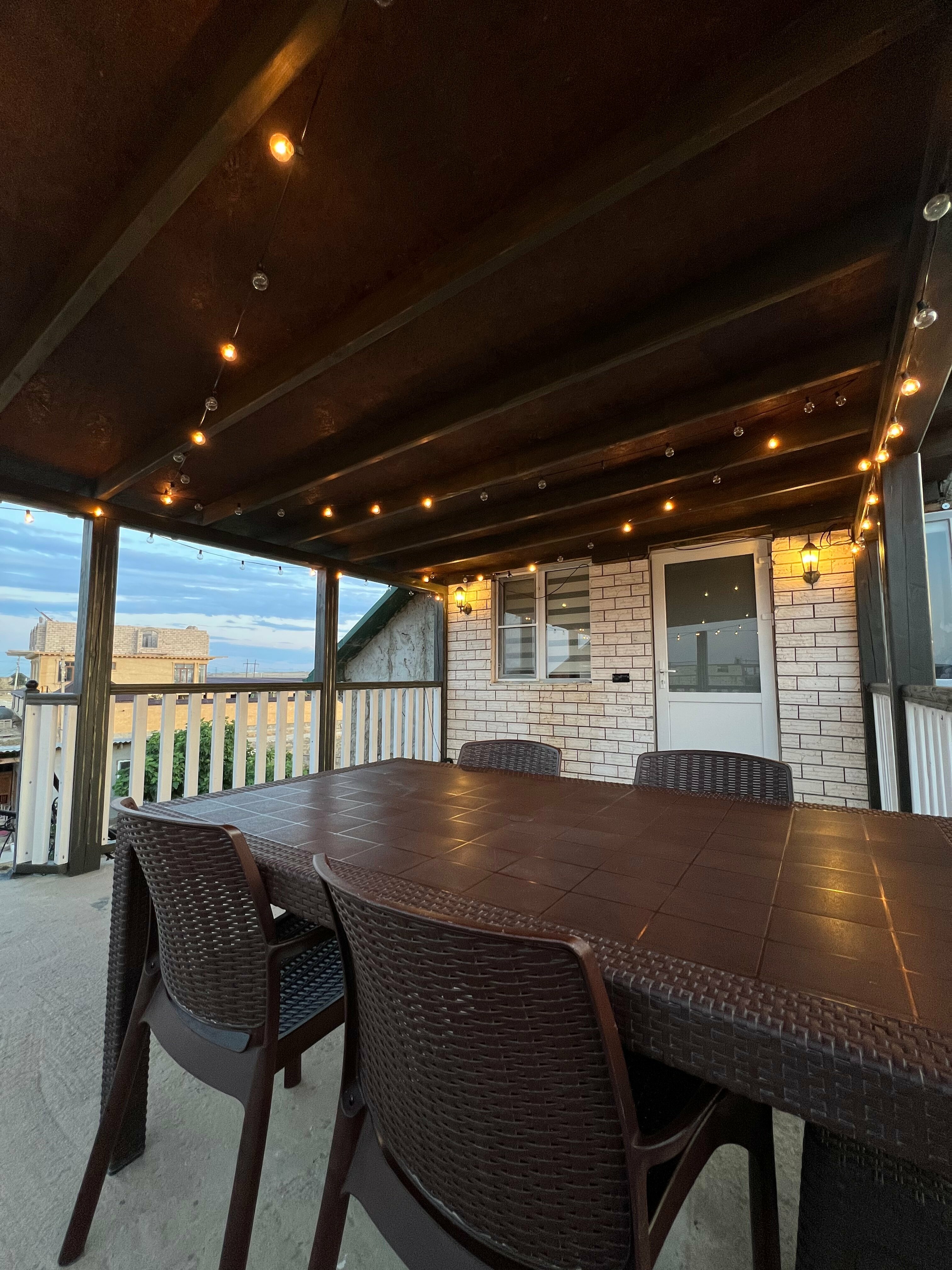 Апартаменты с террасой