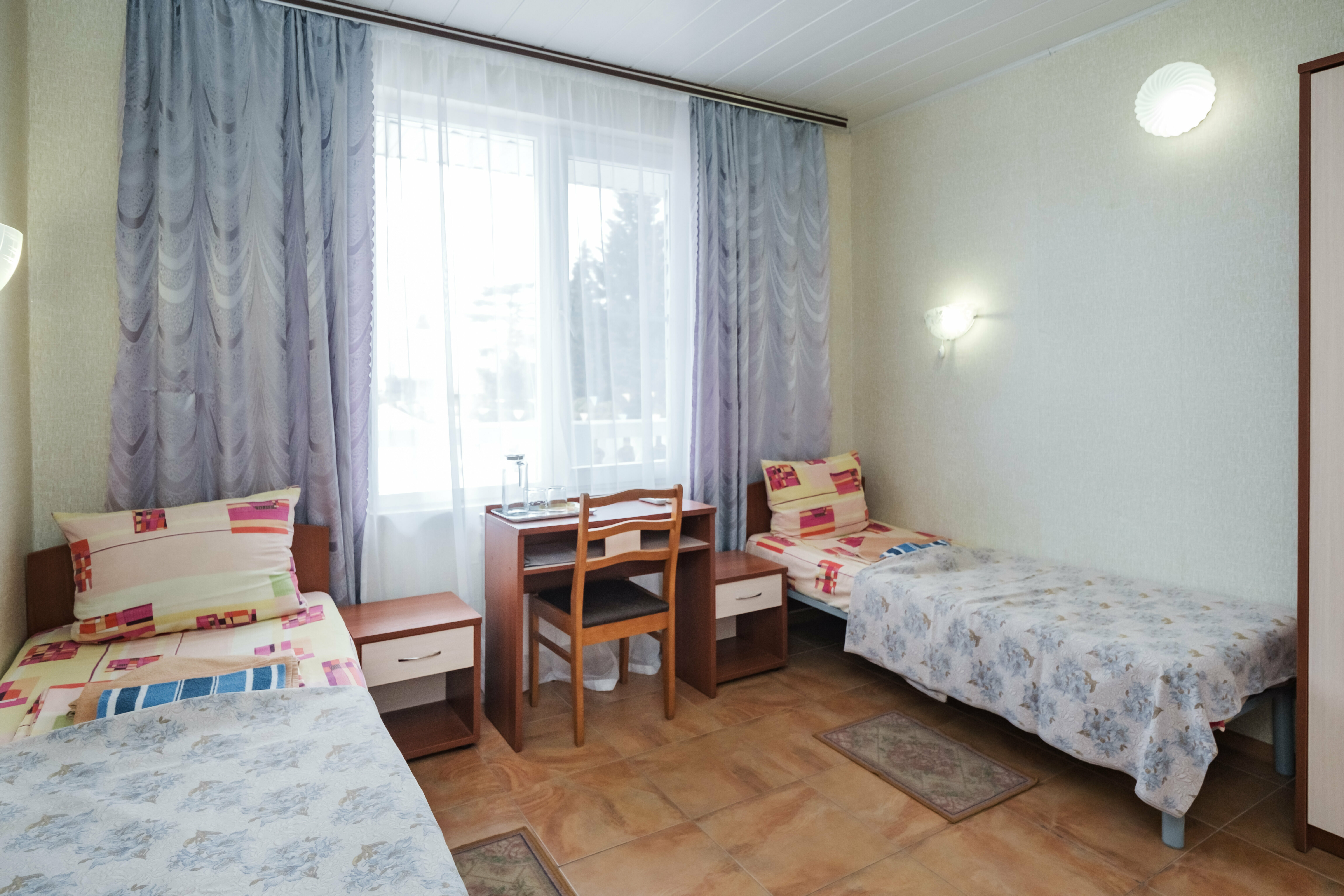 2_ КОРПУС_СТАНДАРТ 2х местный однокомнатный без балкона