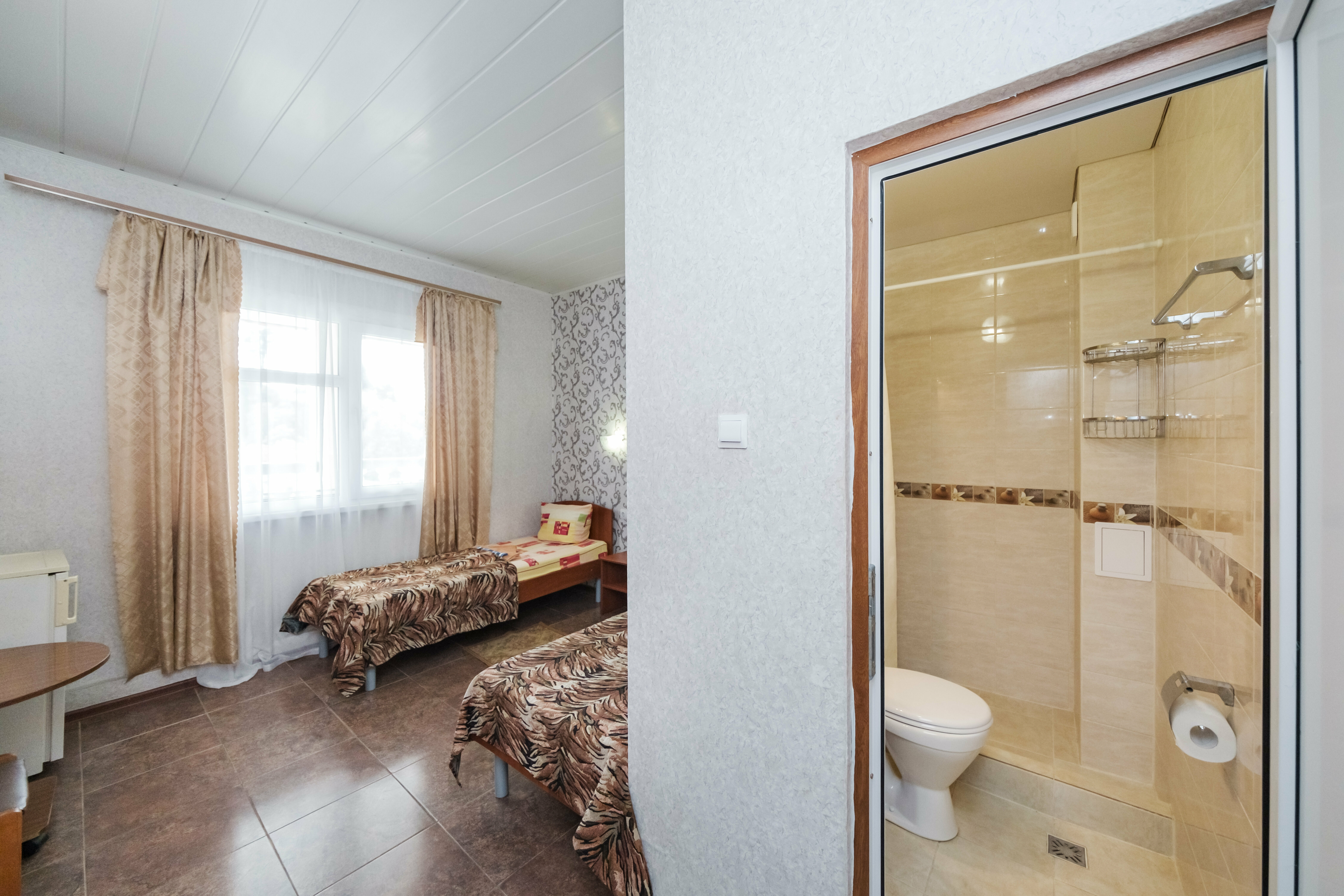 1_ КОРПУС_СТАНДАРТ 2х местный однокомнатный без балкона