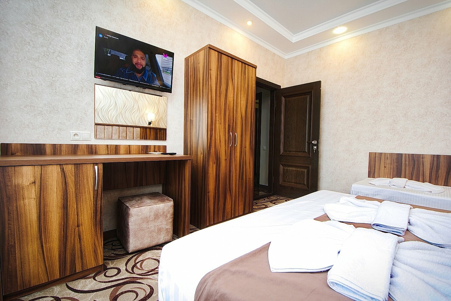 Апартаменты с 2 спальнями